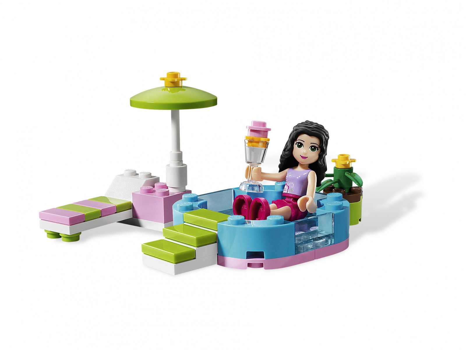 LEGO 3931 Mały basen Emmy