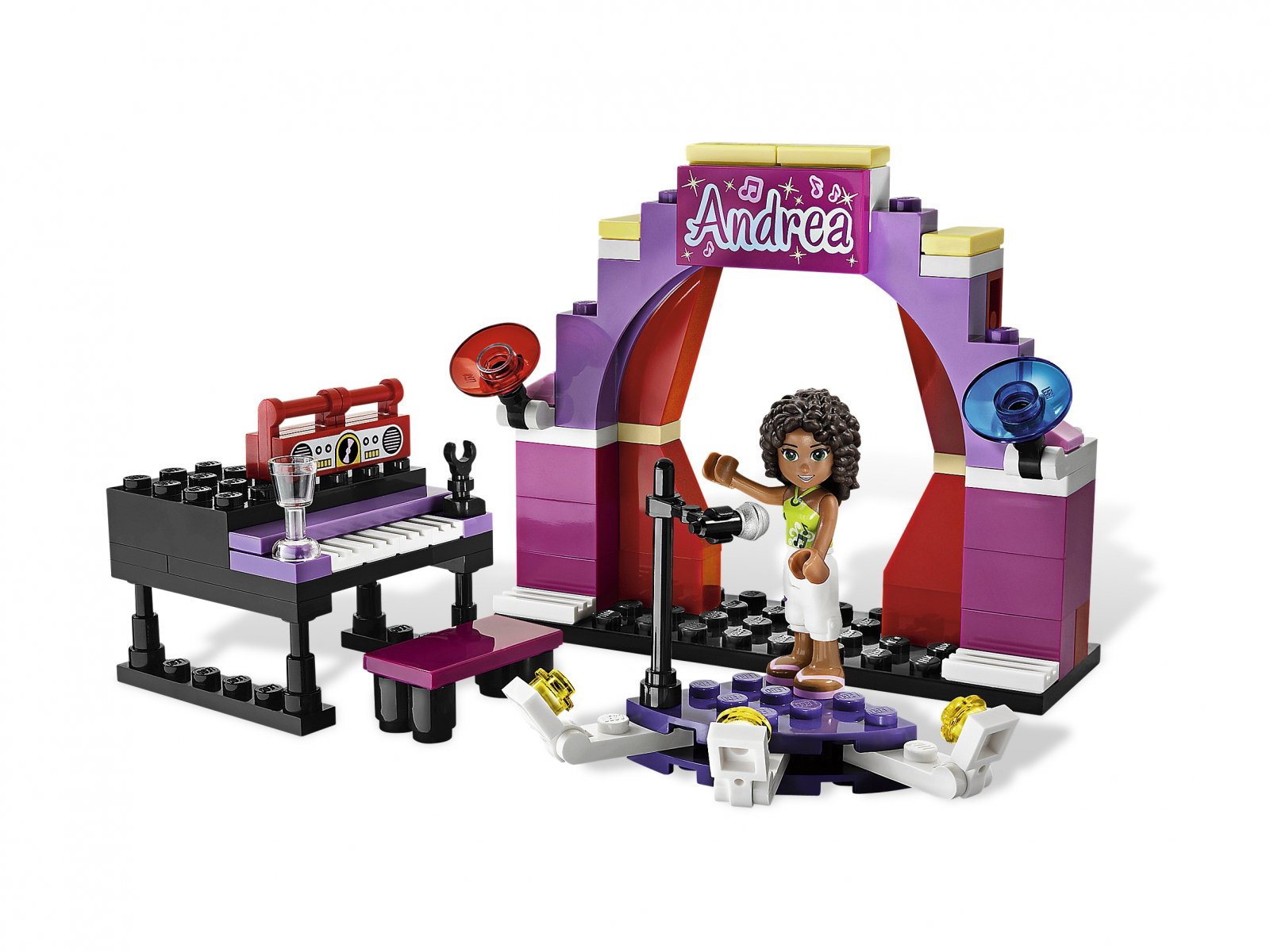LEGO 3932 Sala koncertowa Andrei