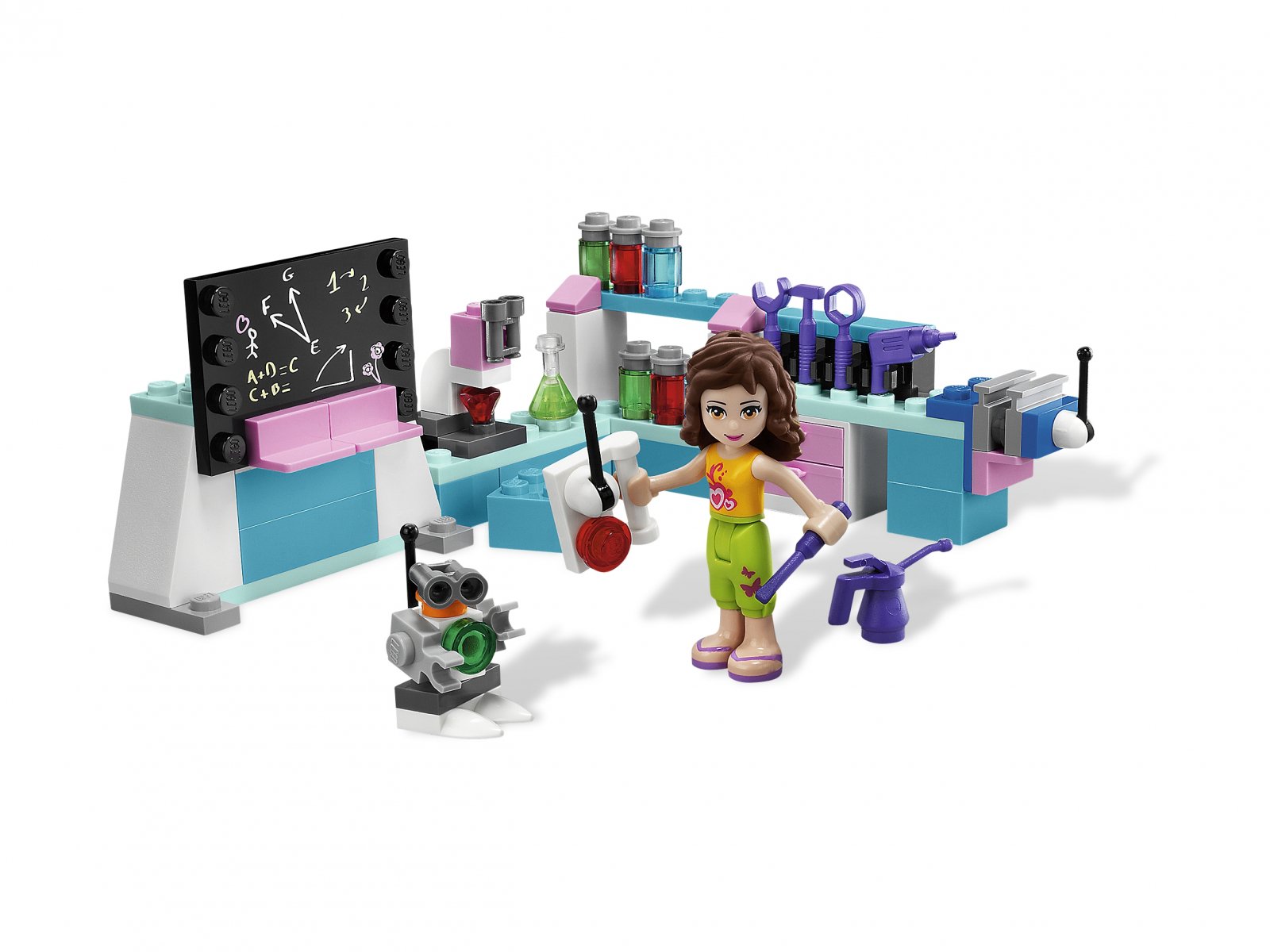 LEGO 3933 Laboratorium Olivii