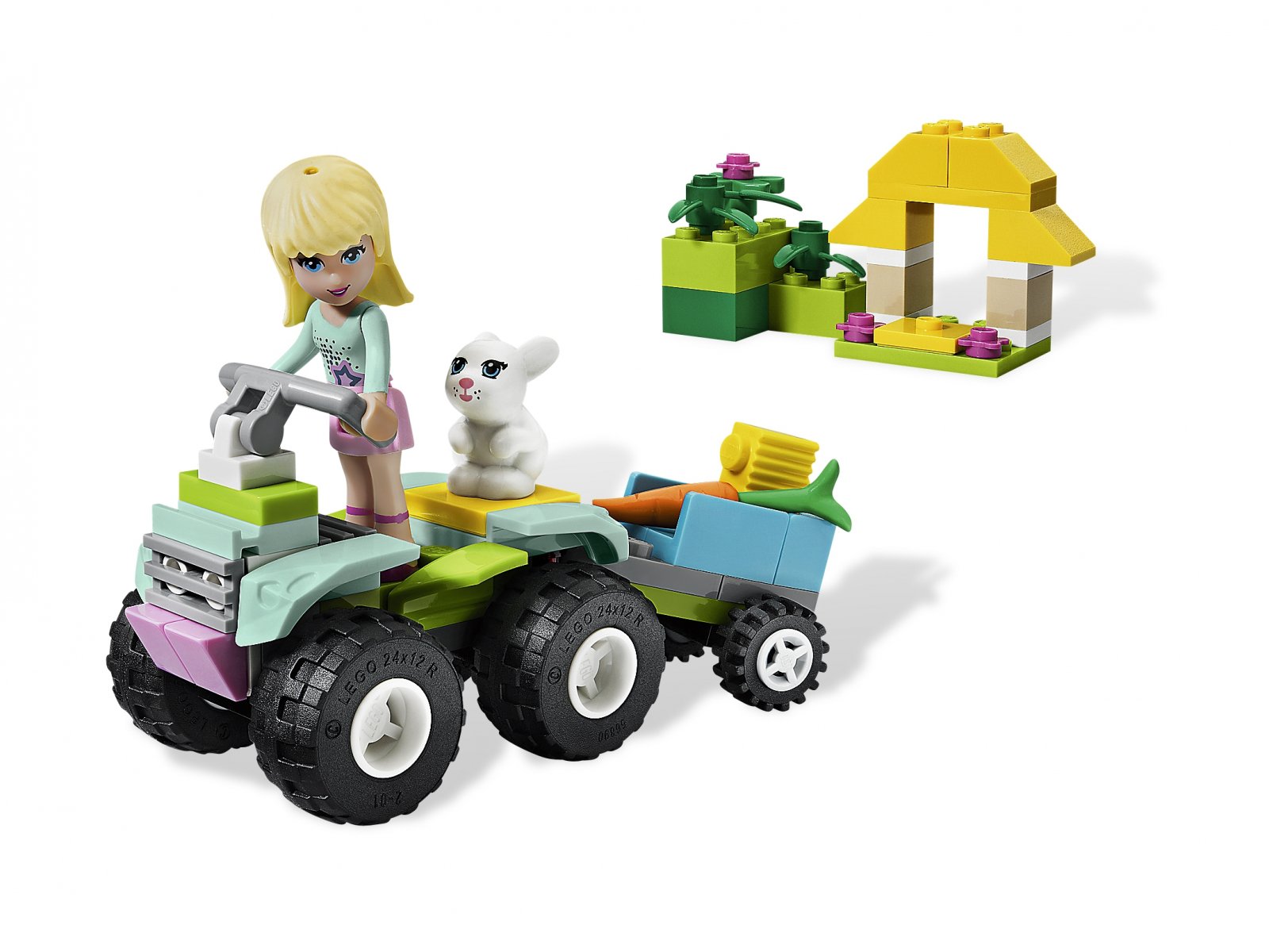 LEGO 3935 Auto dla zwierząt