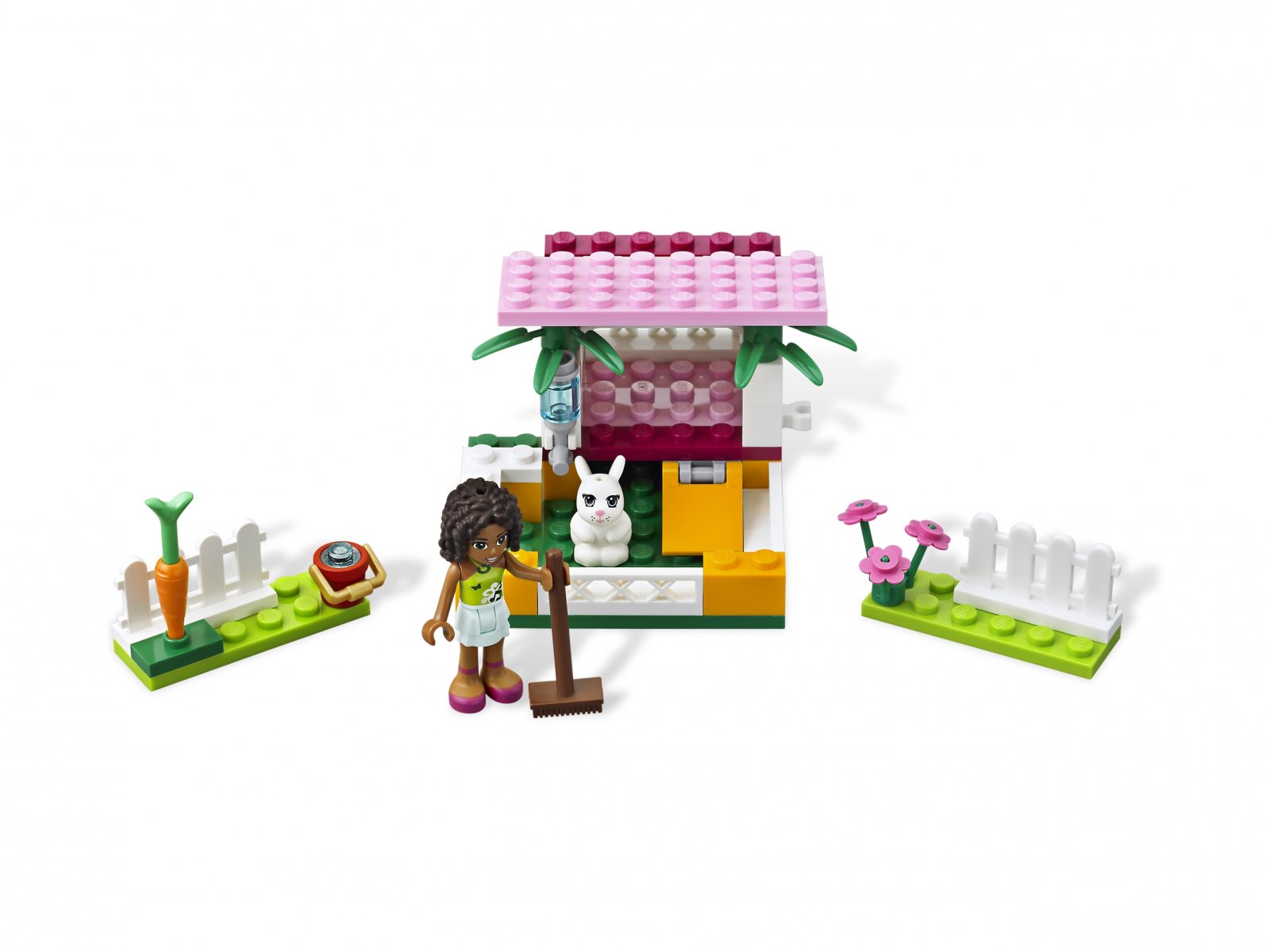 LEGO 3938 Domek królika