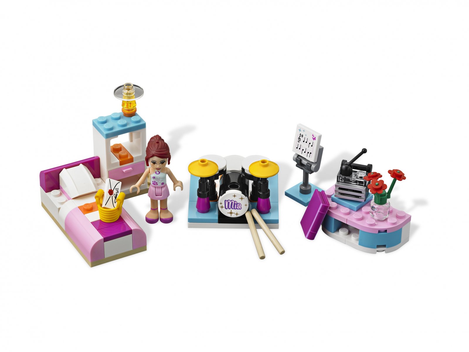 LEGO 3939 Sypialnia Mii