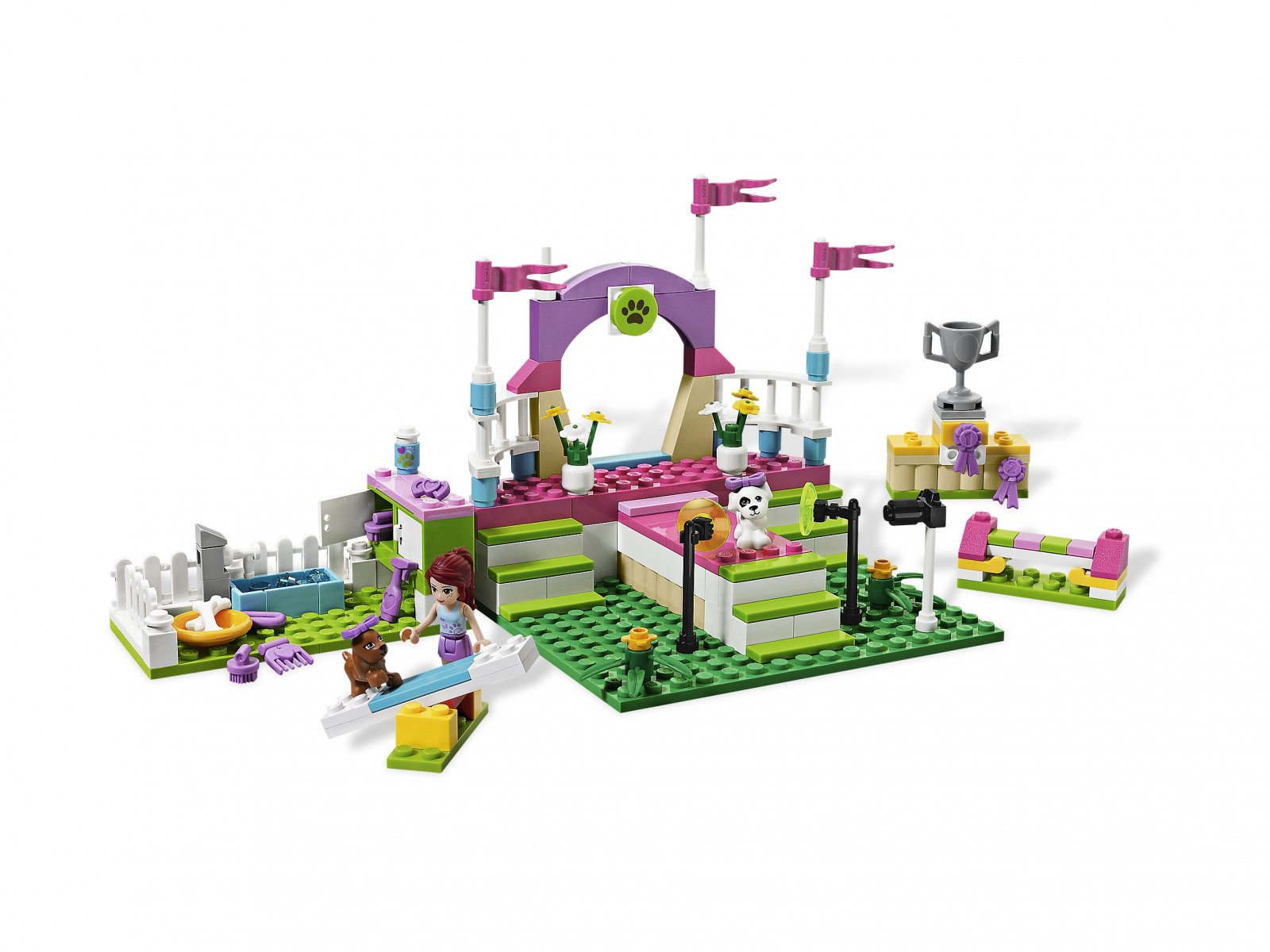 LEGO 3942 Wystawa psów w Heartlake