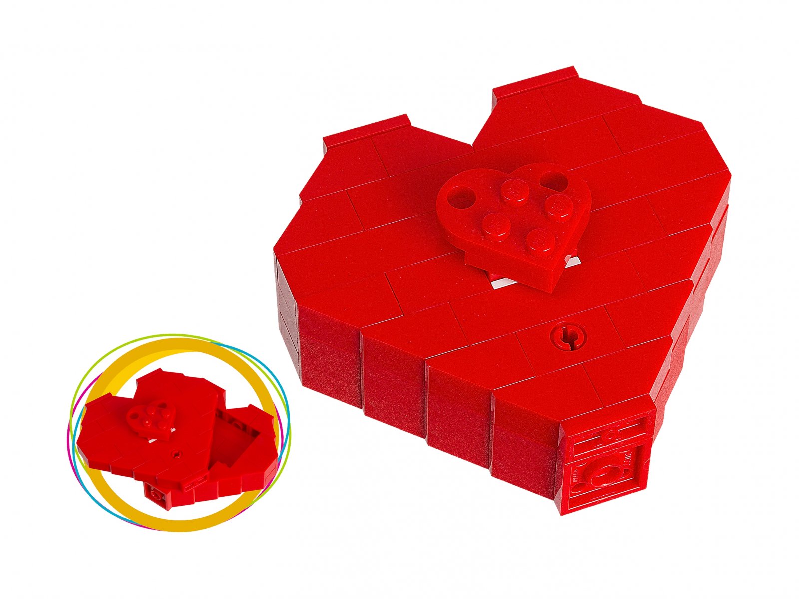 LEGO 40051 Valentine's Day Heart Box