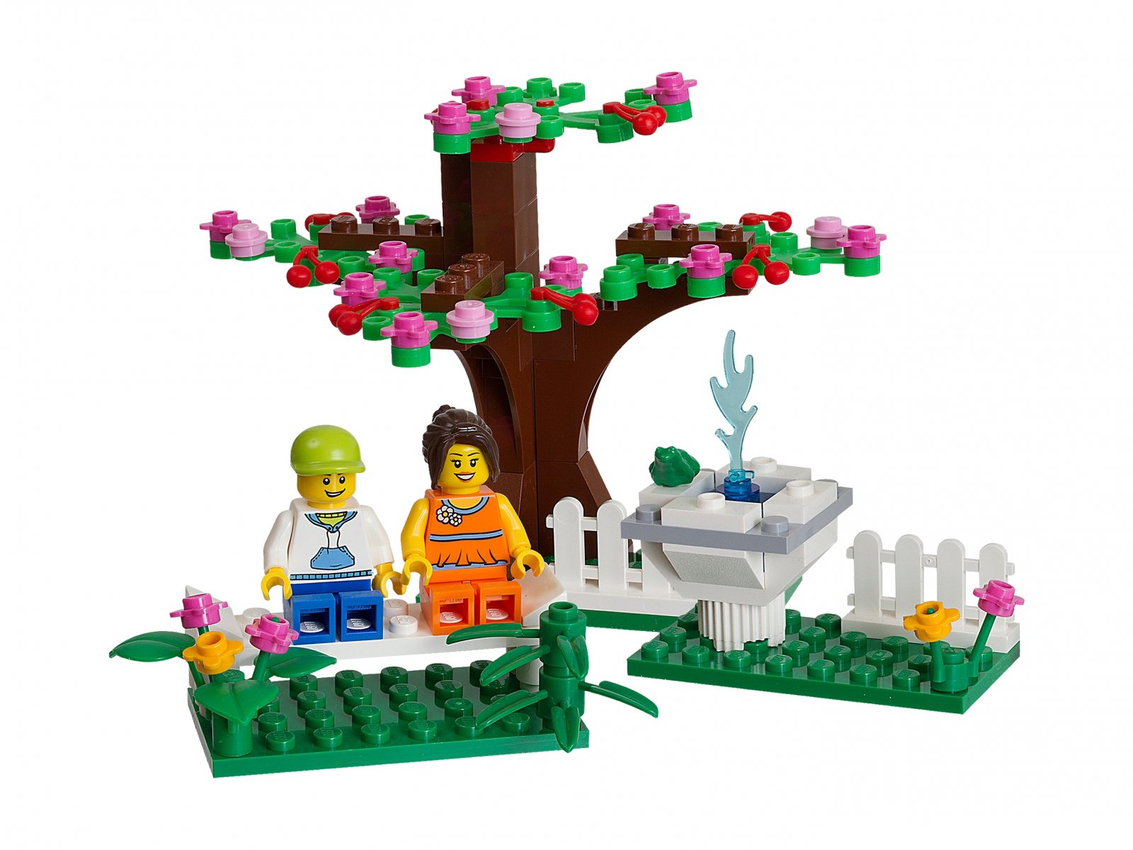 LEGO 40052 Springtime Scene