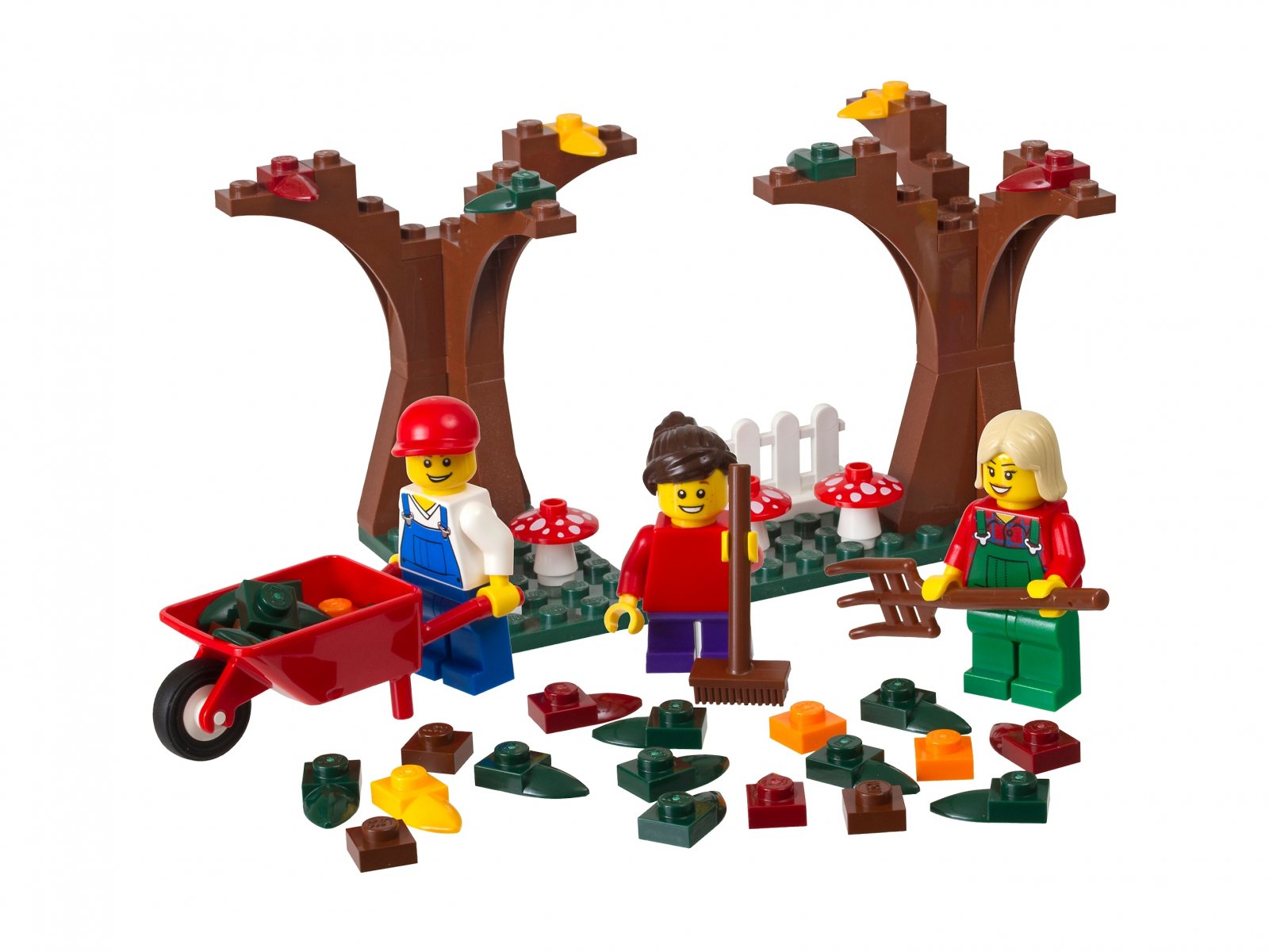 LEGO 40057 Jesień: Spadające liście