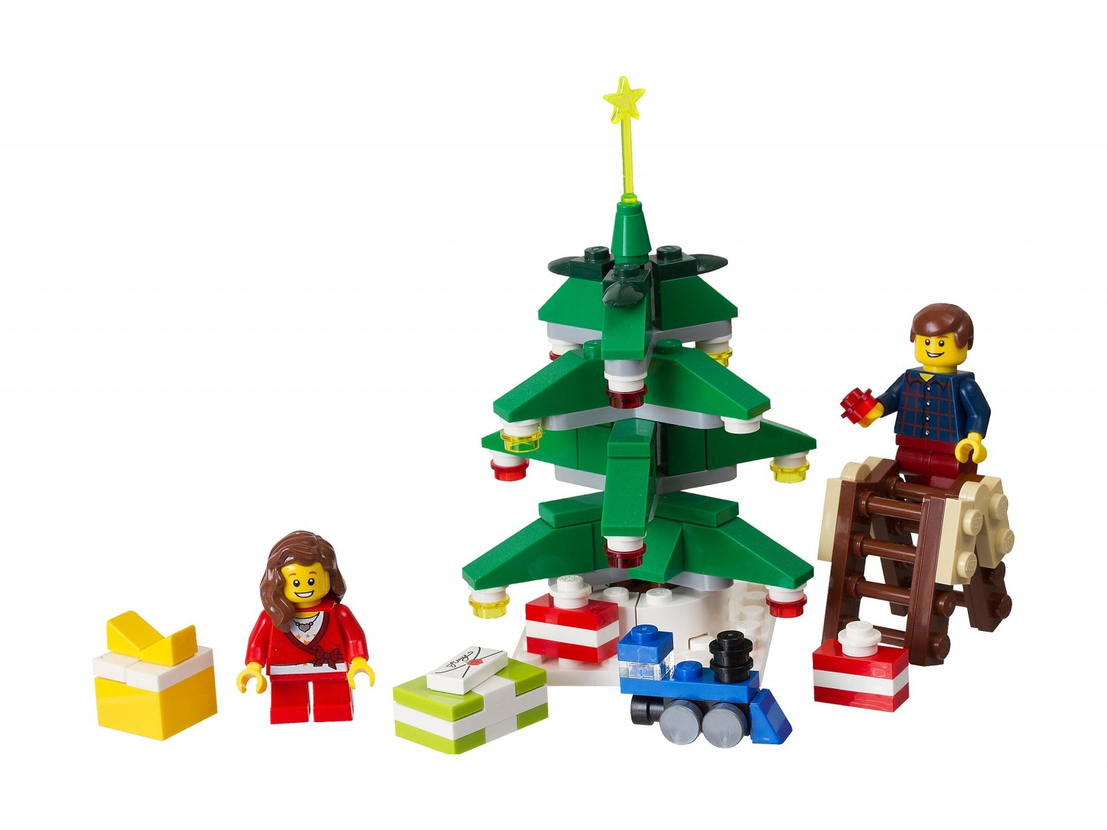 LEGO 40058 Boże Narodzenie: Ubieranie choinki