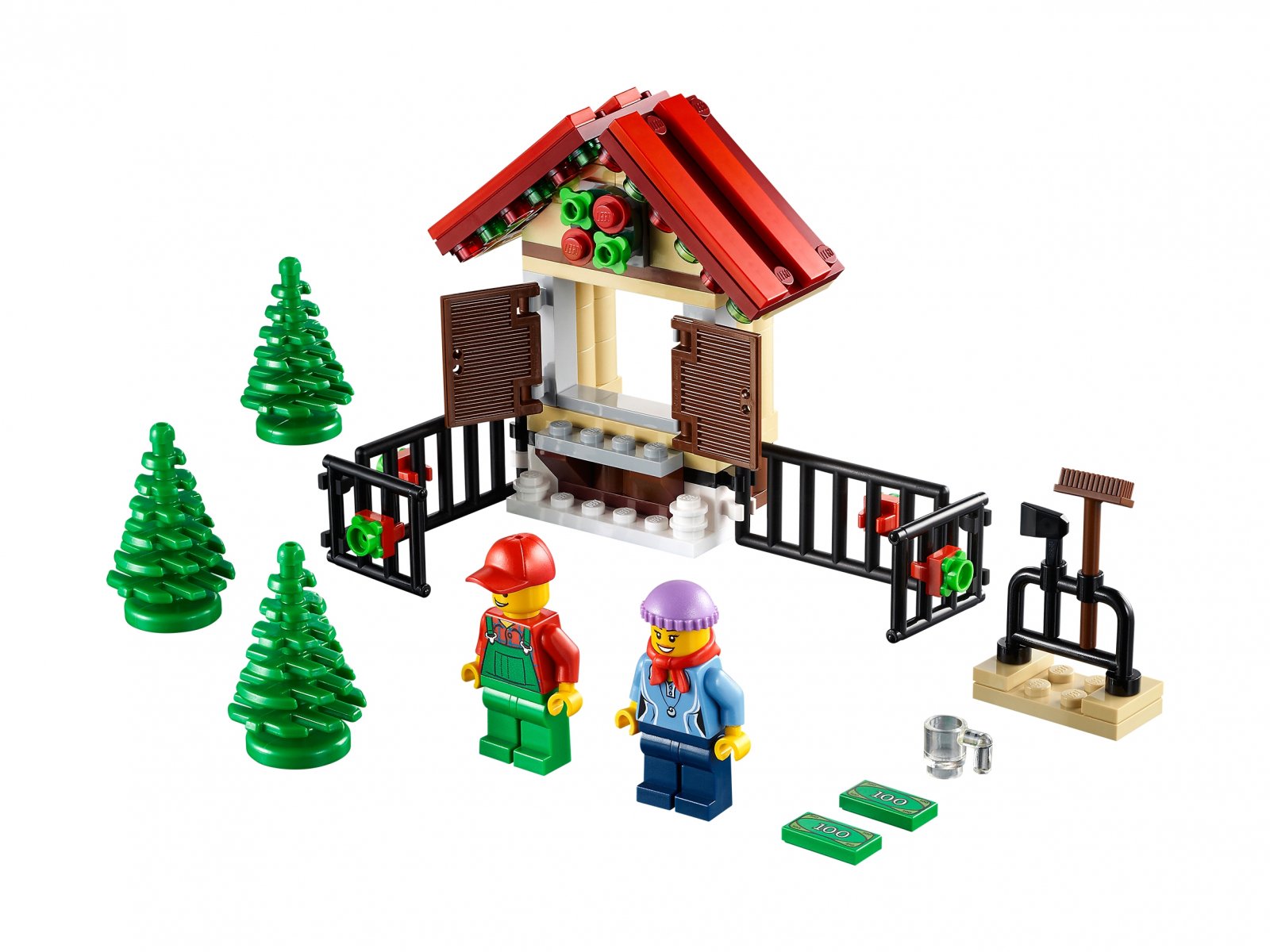 LEGO 40082 Christmas Tree Stand