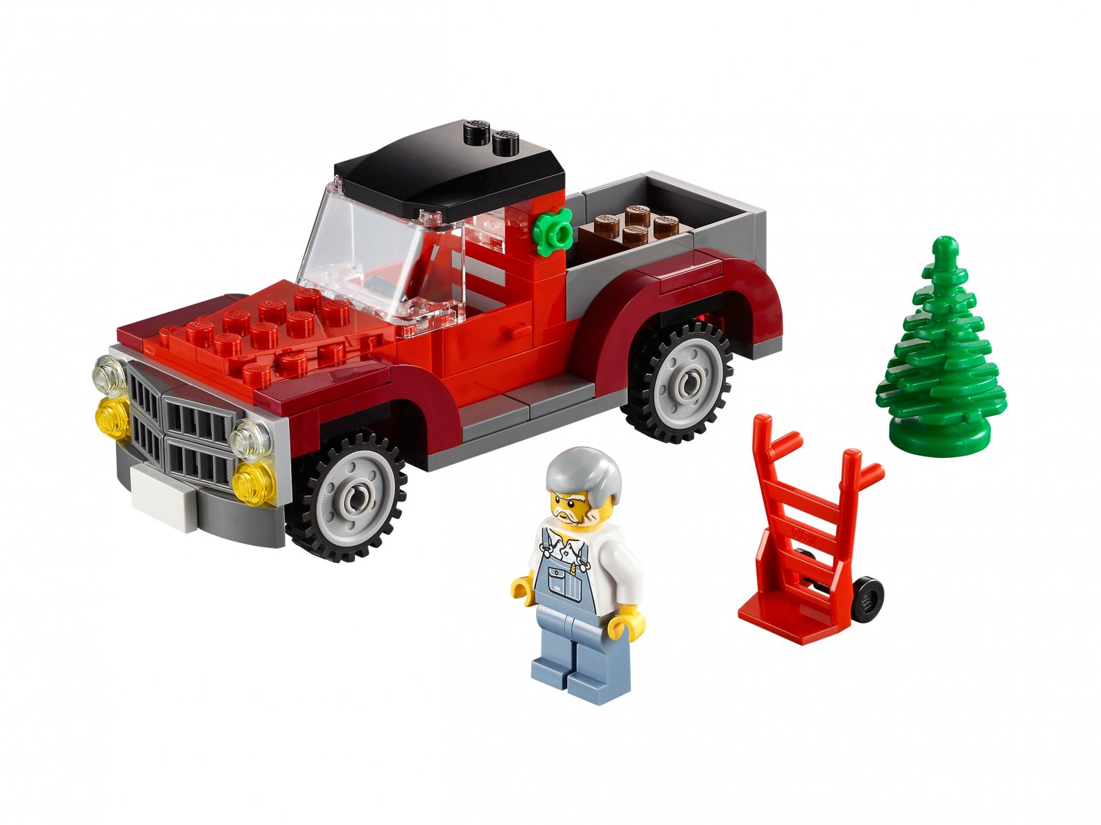 LEGO 40083 Christmas Tree Truck