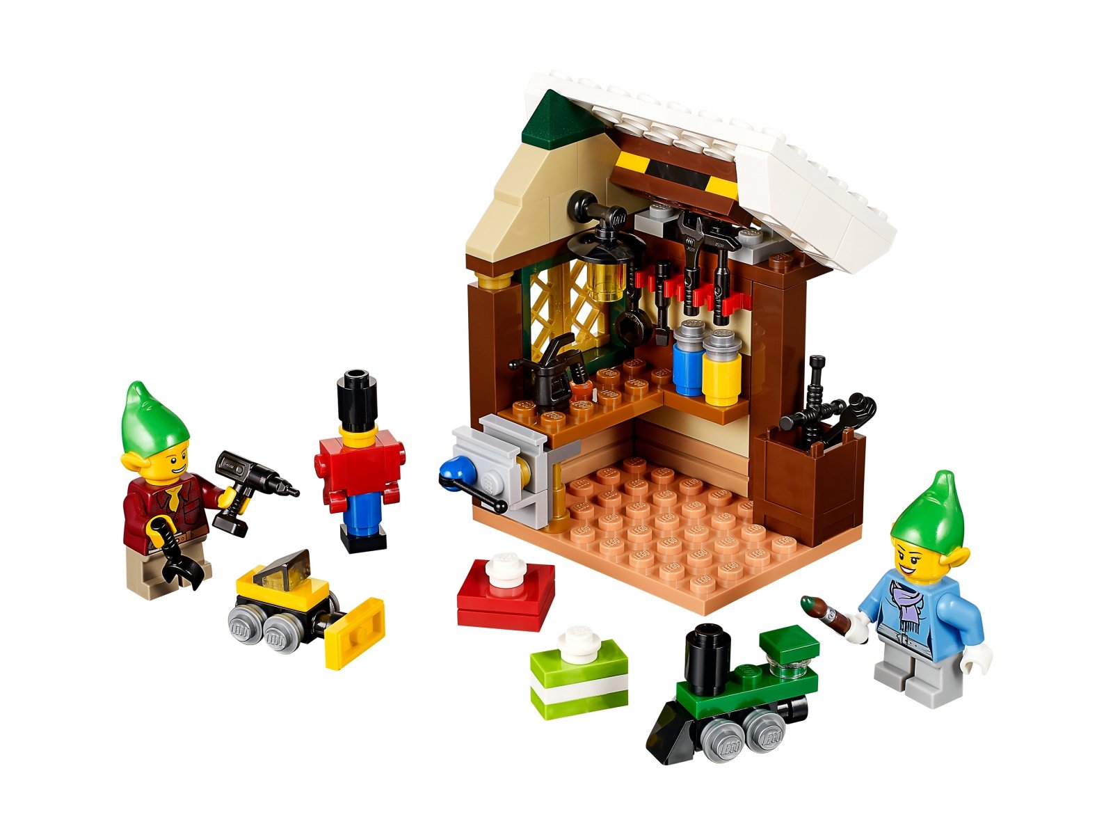 LEGO 40106 Toy Workshop