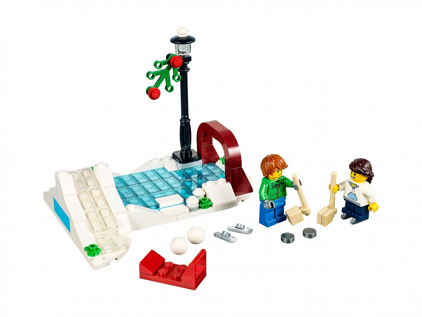 LEGO 40107 Winter Skating Scene