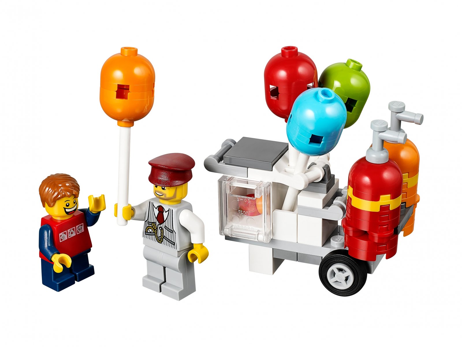 LEGO 40108 Wózek z Balonami