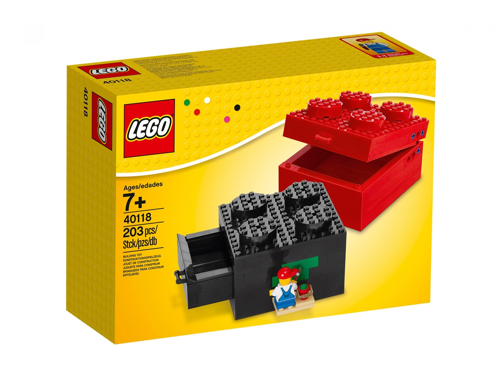 LEGO 40118 Pojemniki Do Zbudowania