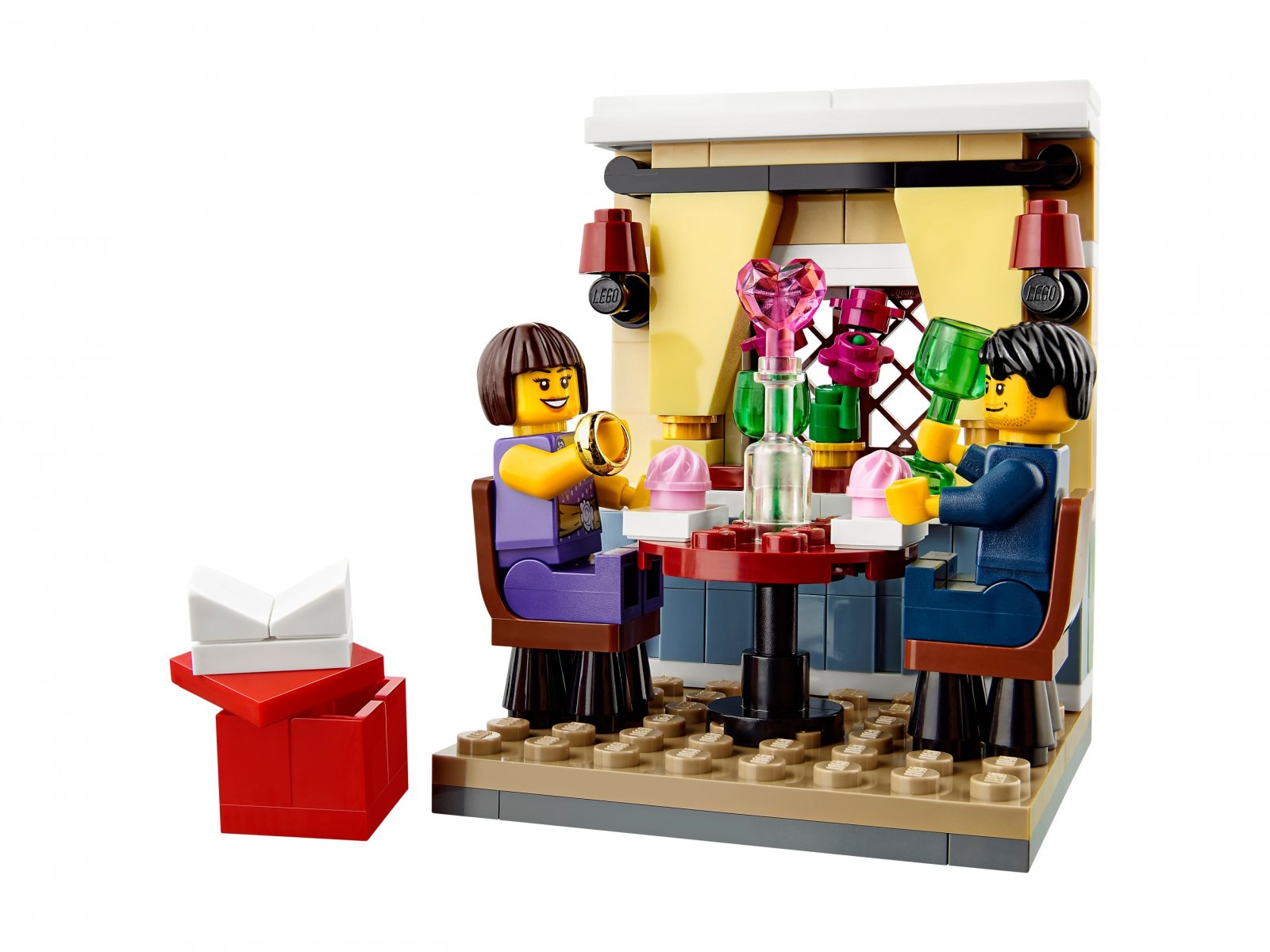 LEGO 40120 Kolacja Walentynkowa