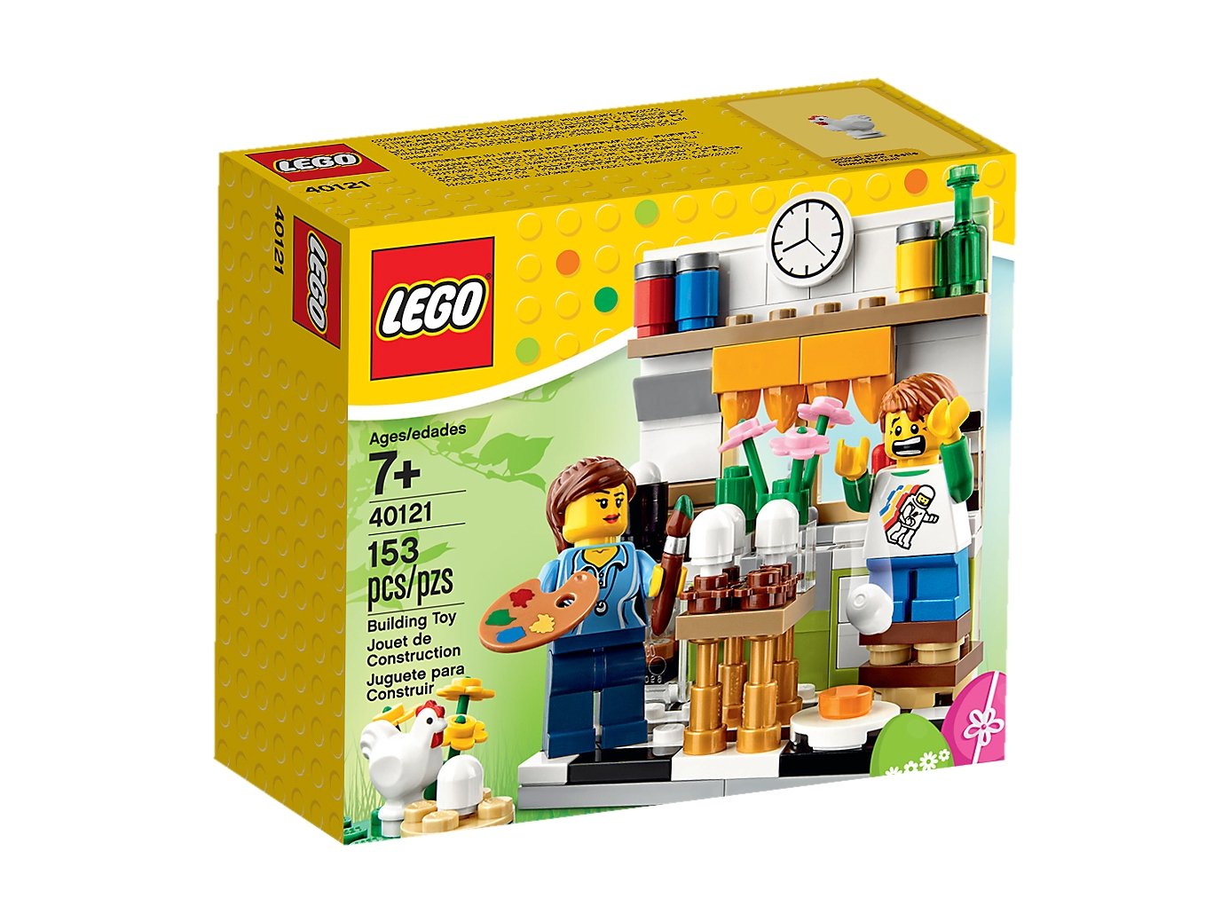 LEGO 40121 Malowanie pisanek
