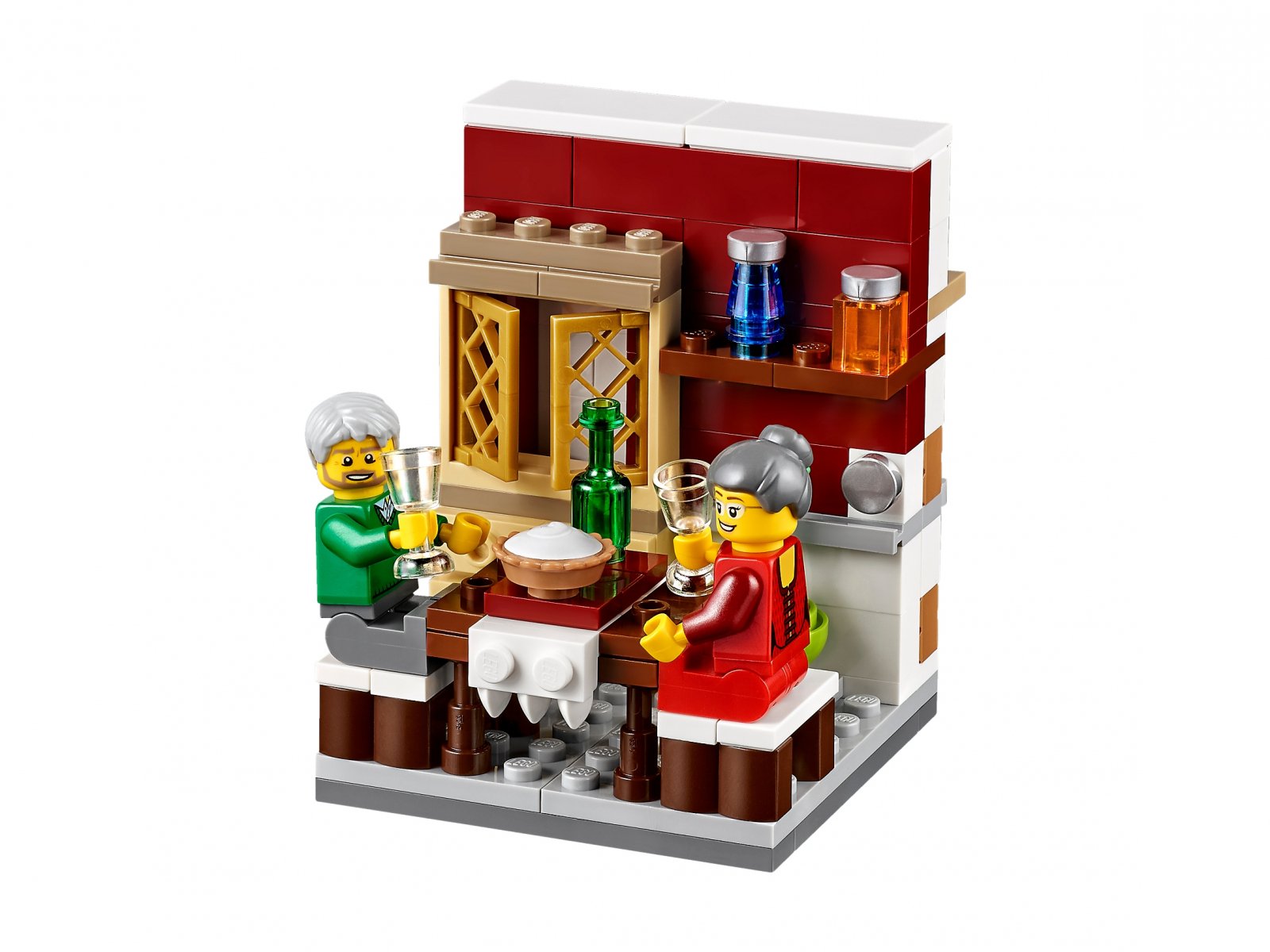 LEGO 40123 Uczta z okazji Święta Dziękczynienia