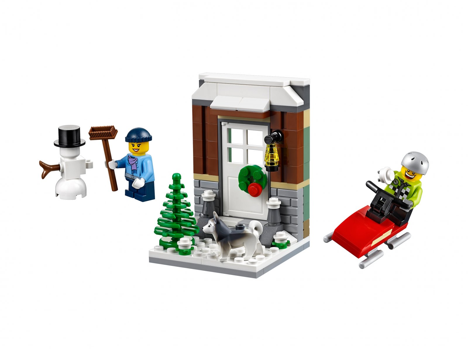 LEGO 40124 Zimowa frajda