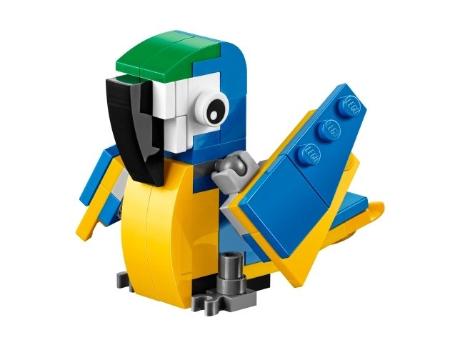 LEGO 40131 Papuga