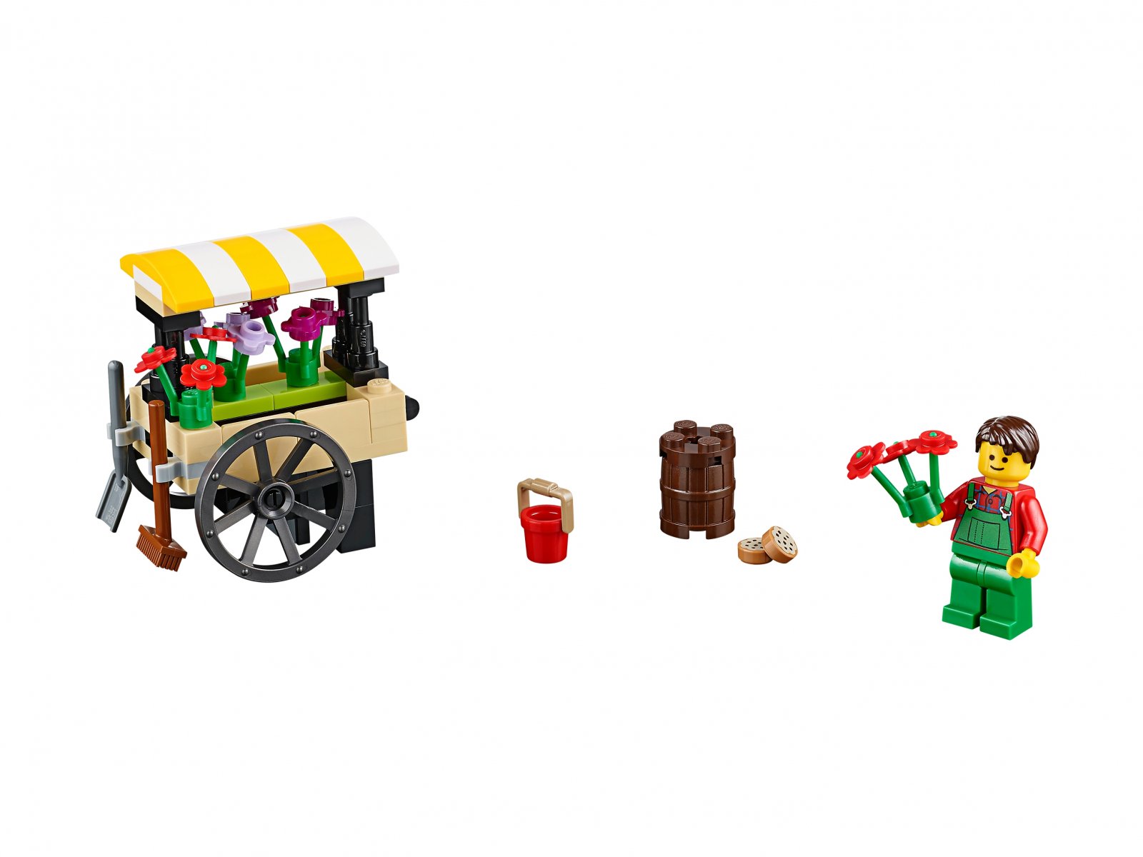 LEGO 40140 Stragan z kwiatami