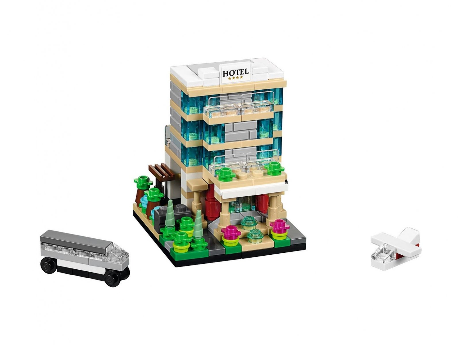LEGO 40141 Bricktober Hotel