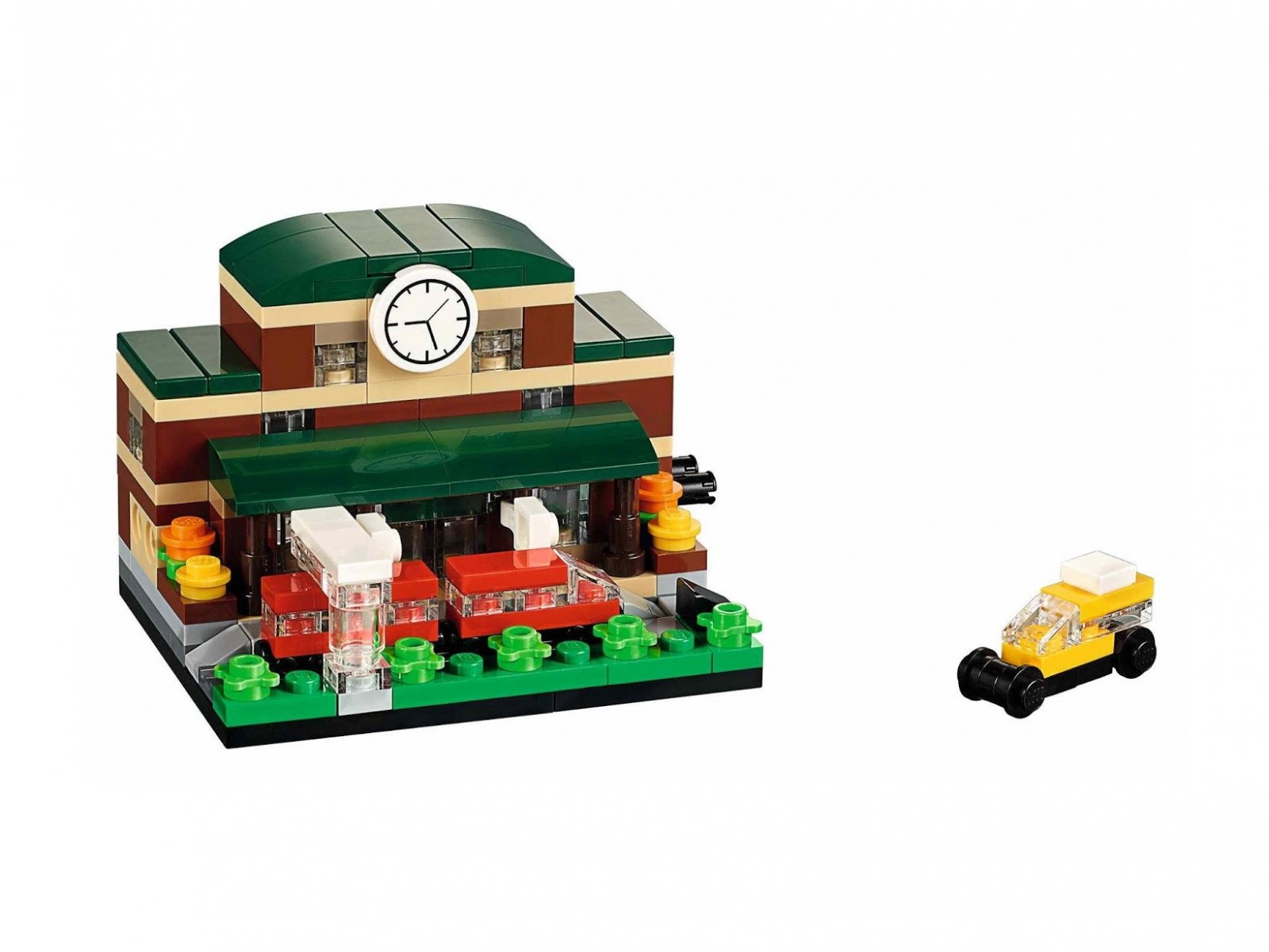 LEGO 40142 Bricktober Train Station