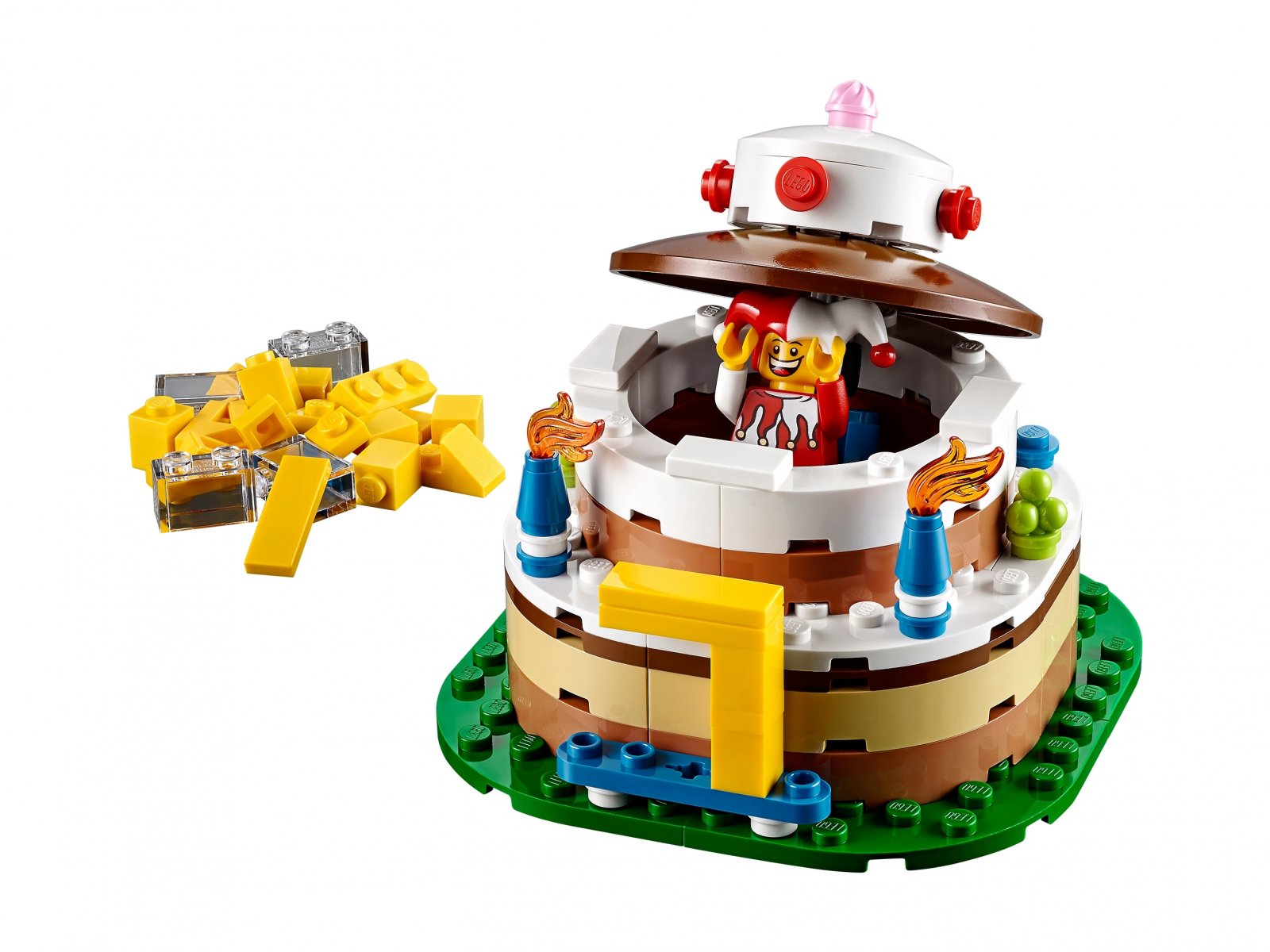 LEGO 40153 Urodzinowa dekoracja stołu