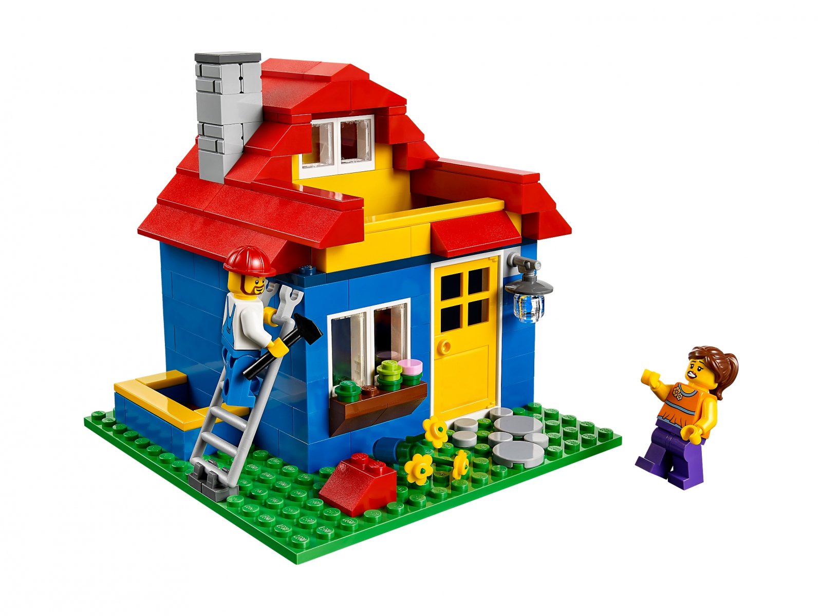 LEGO 40154 Pojemnik na długopisy