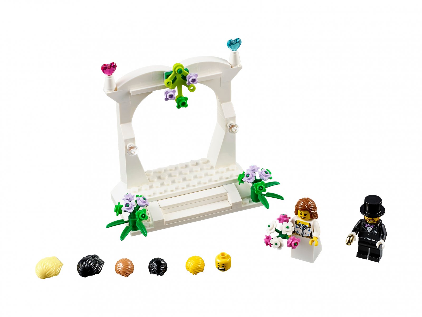 LEGO 40165 Upominkowy zestaw ślubny