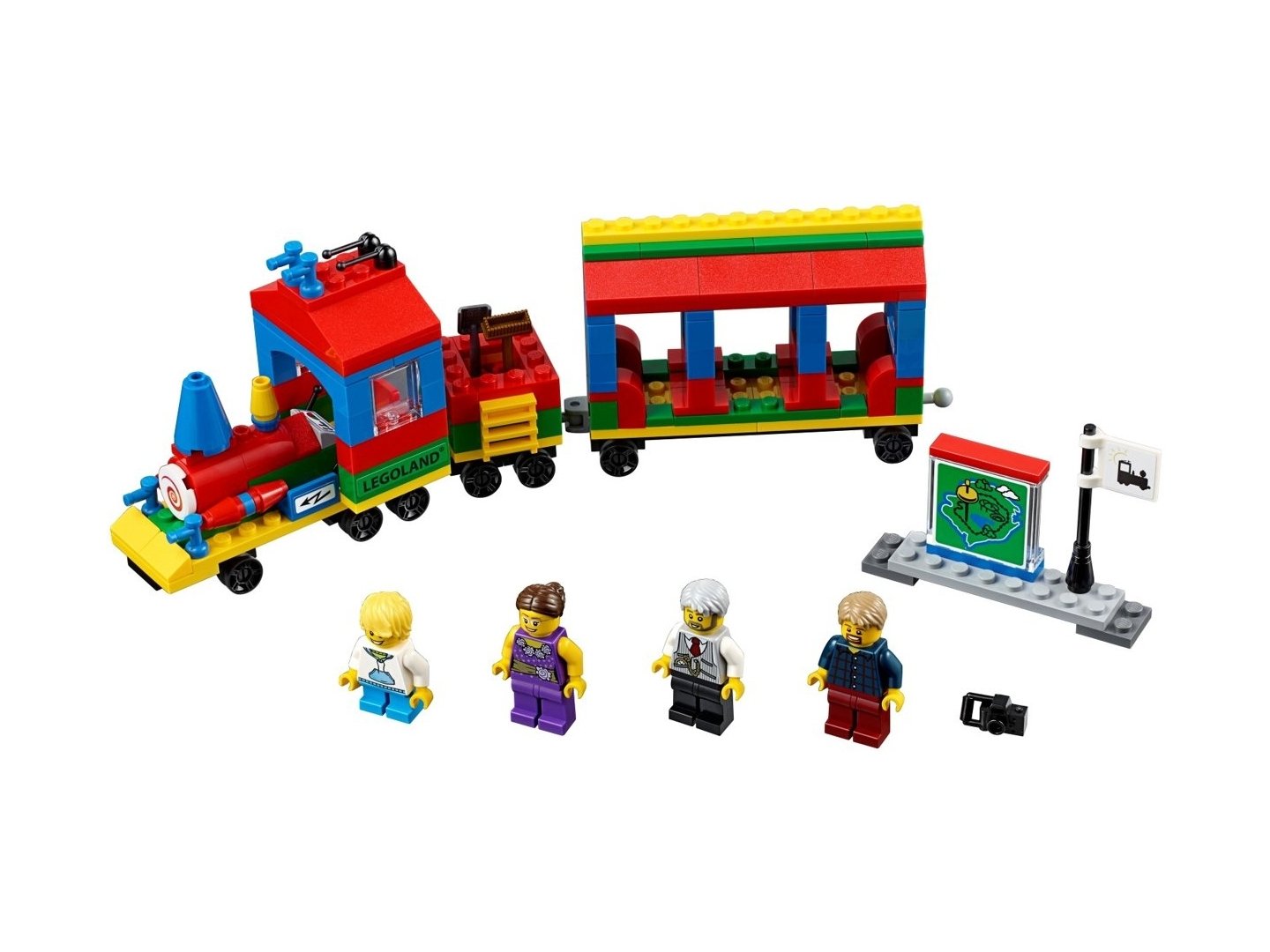 LEGO 40166 LEGOLAND Train