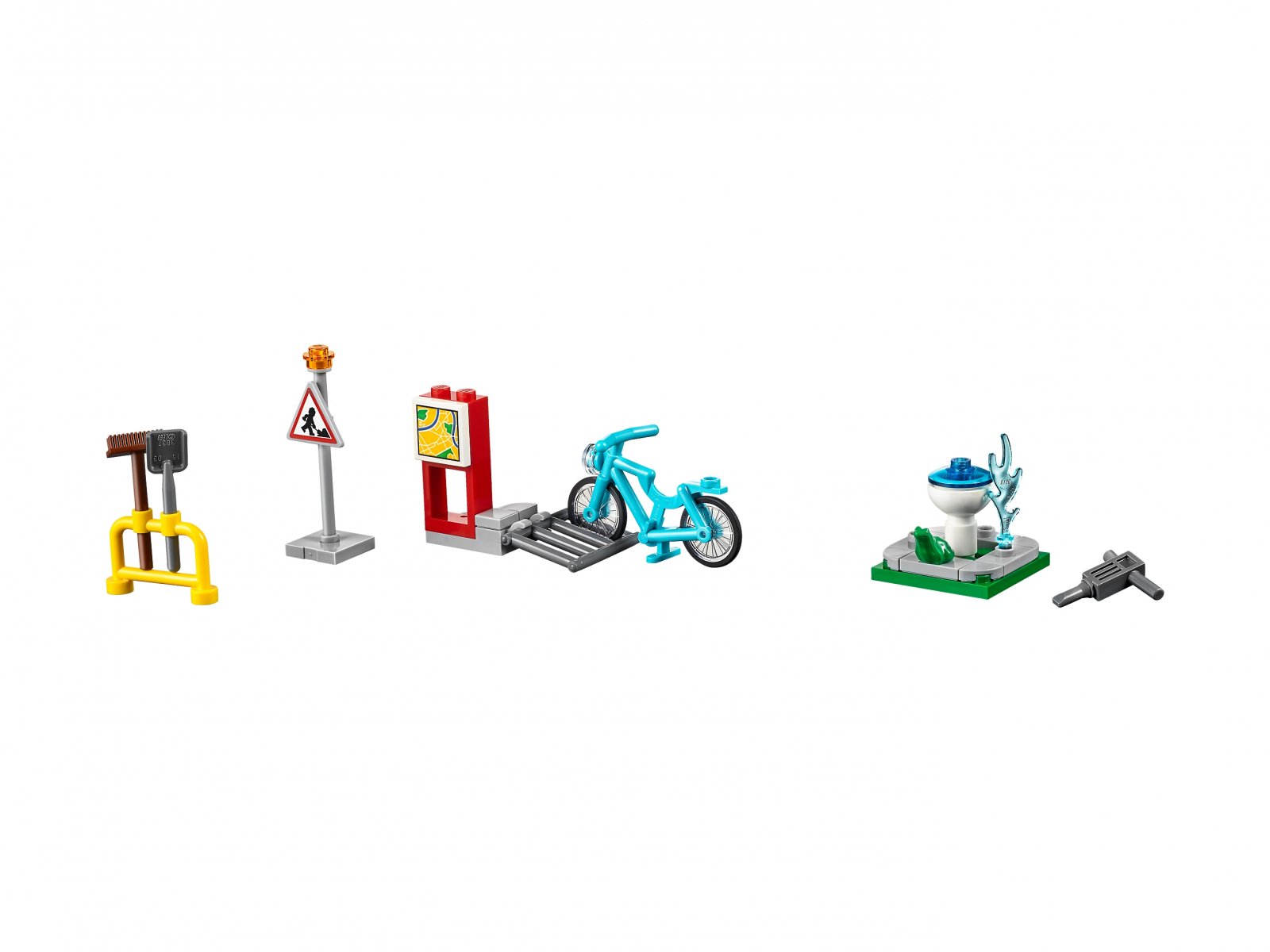 LEGO 40170 Zestaw akcesoriów Zbuduj My City