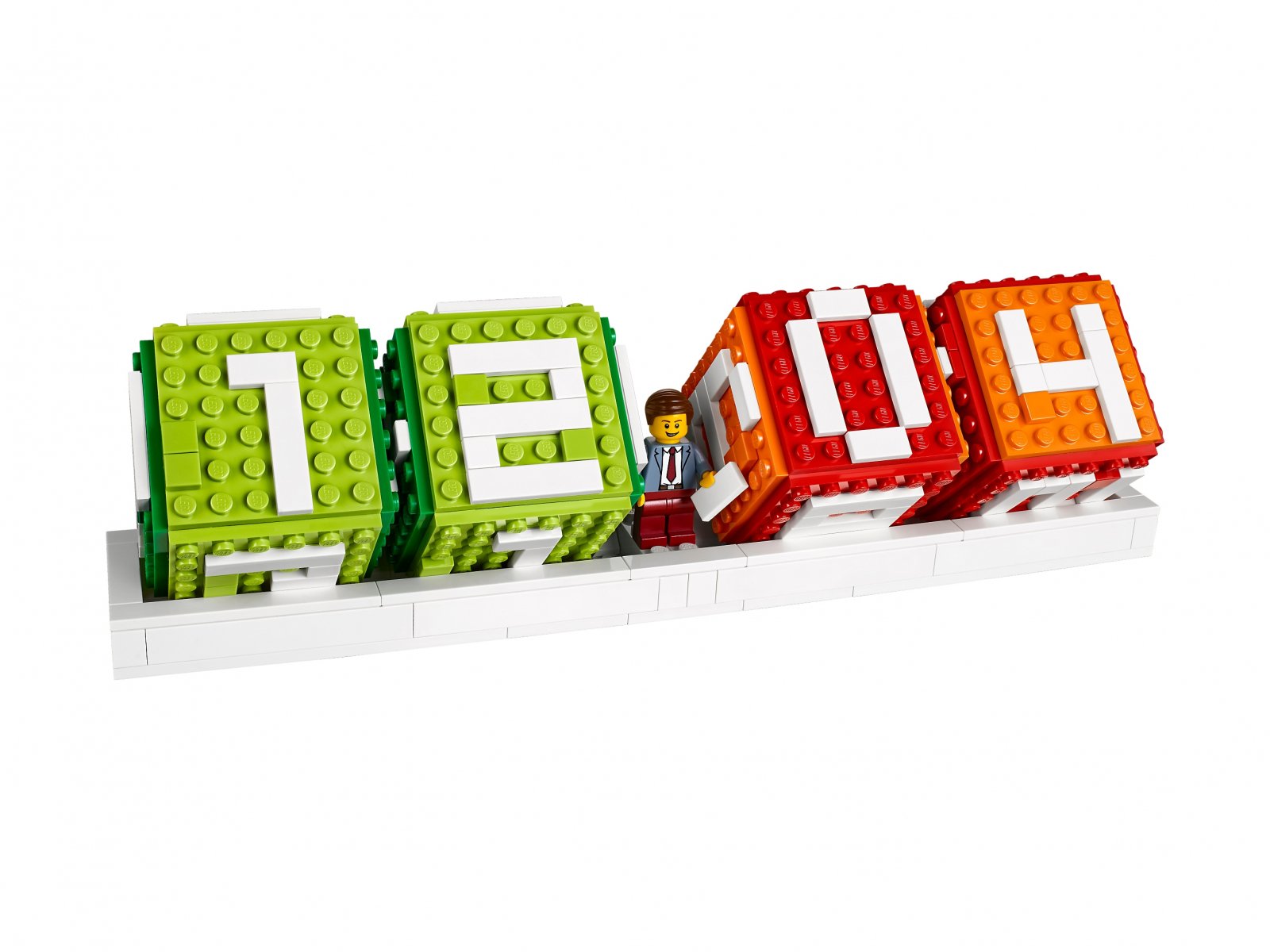 LEGO 40172 Kalendarz z klocków LEGO