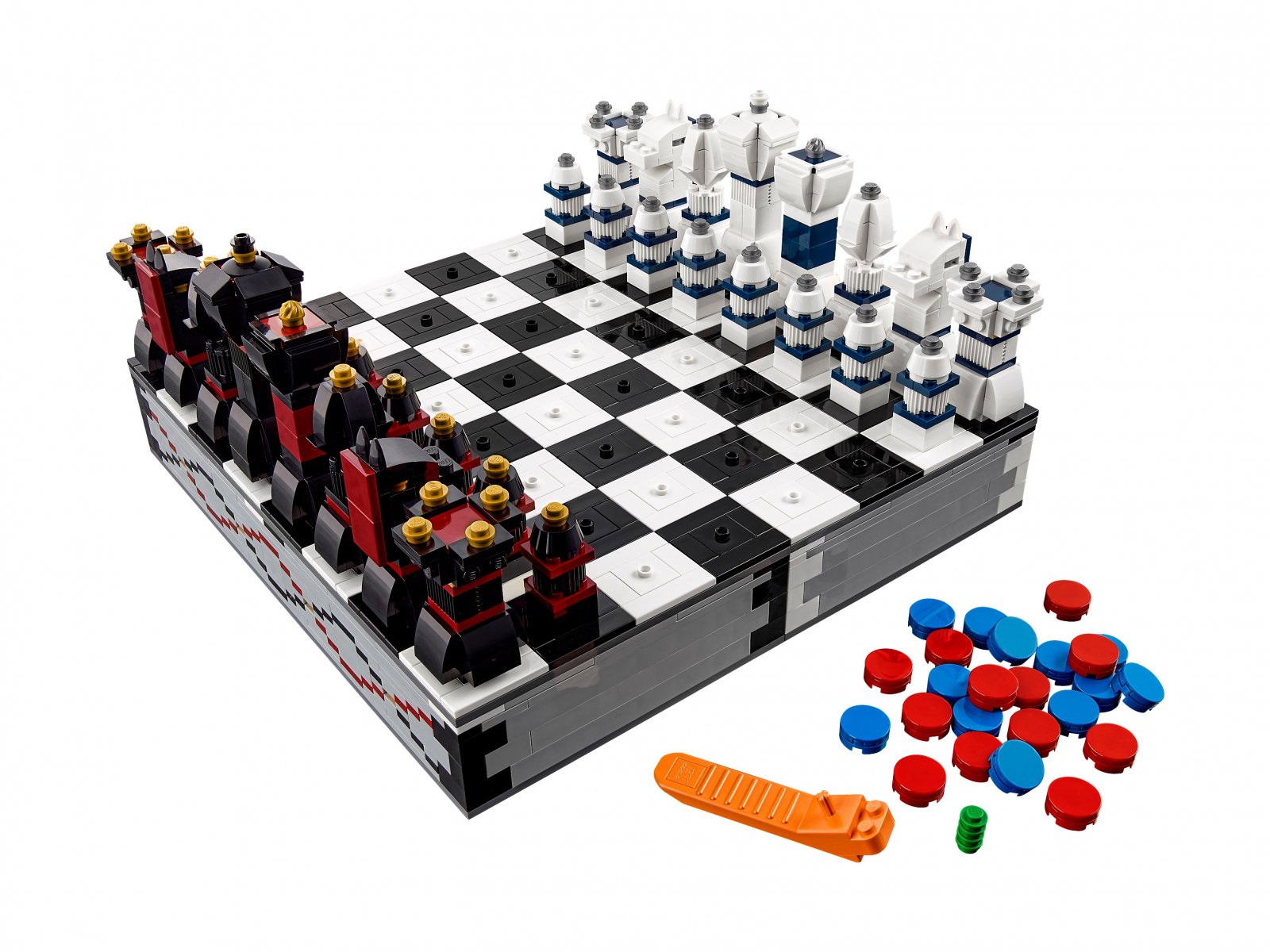 LEGO 40174 Zestaw szachów z motywem LEGO