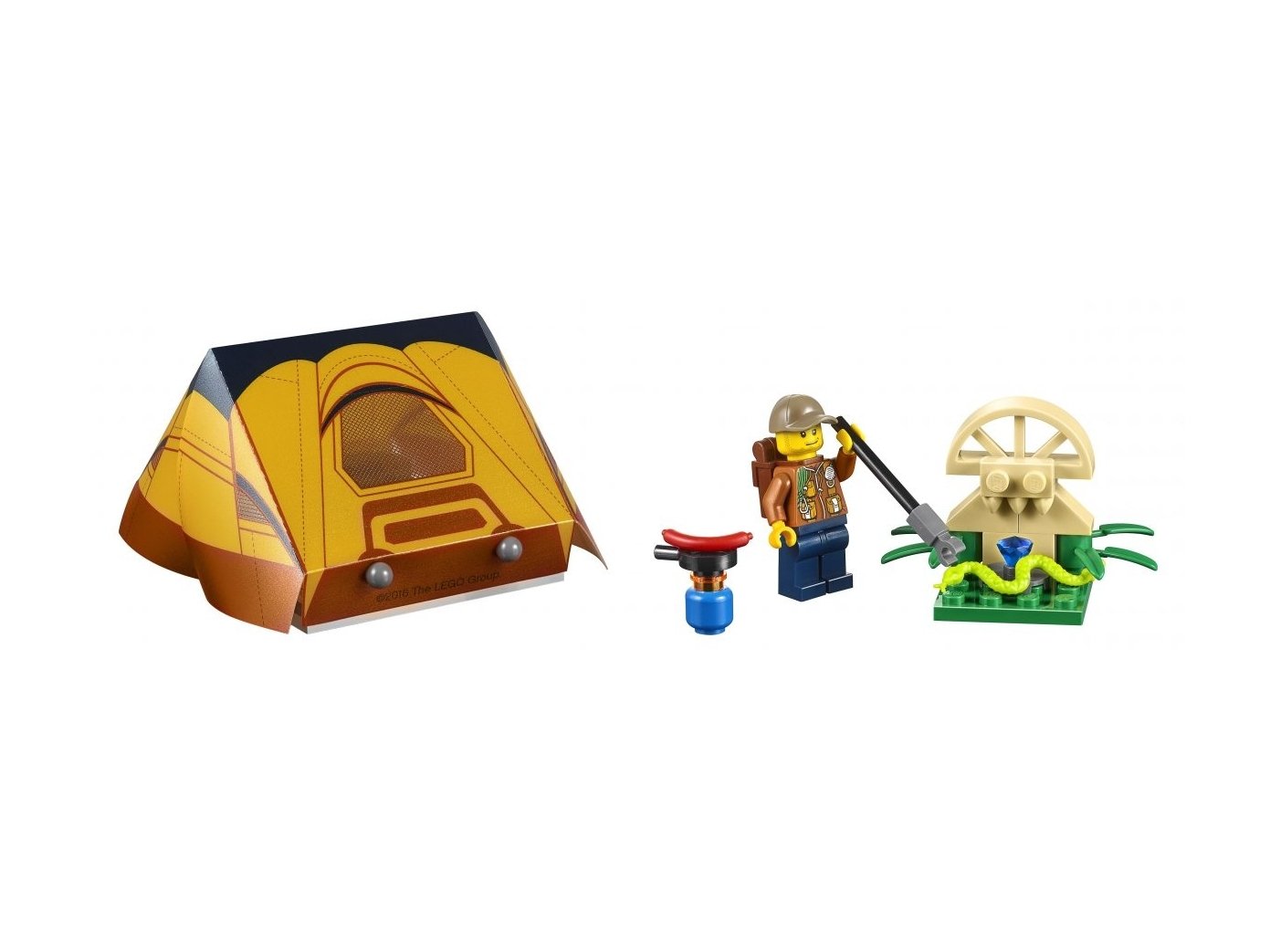 LEGO 40177 Zestaw badacza dżungli