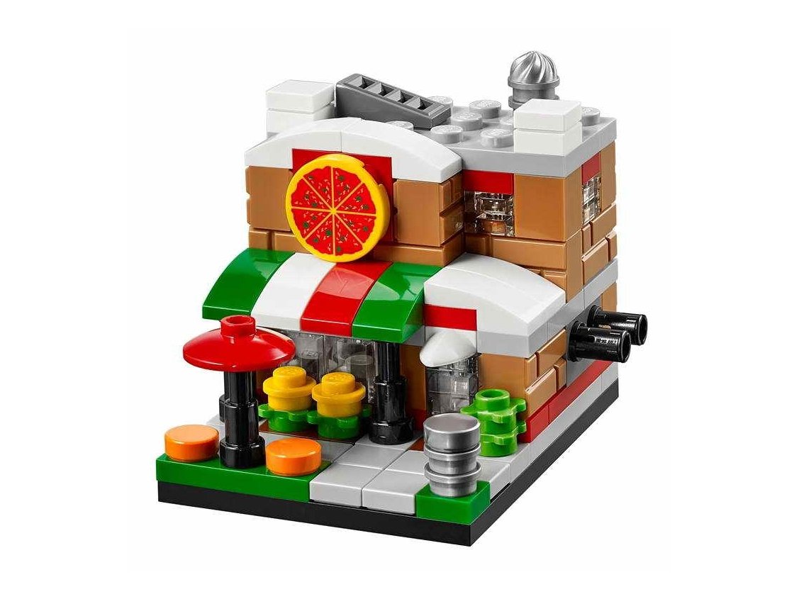 LEGO 40181 Bricktober Pizza Place