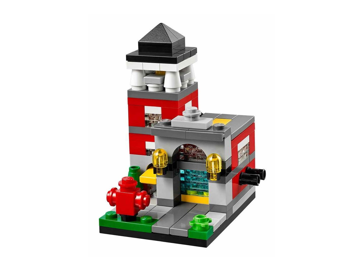 LEGO 40182 Bricktober Fire Station