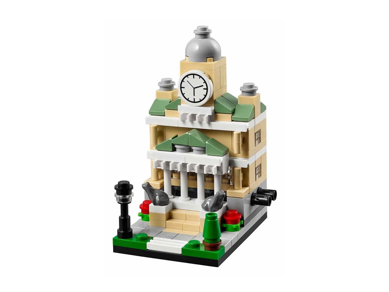 LEGO 40183 Bricktober Town Hall