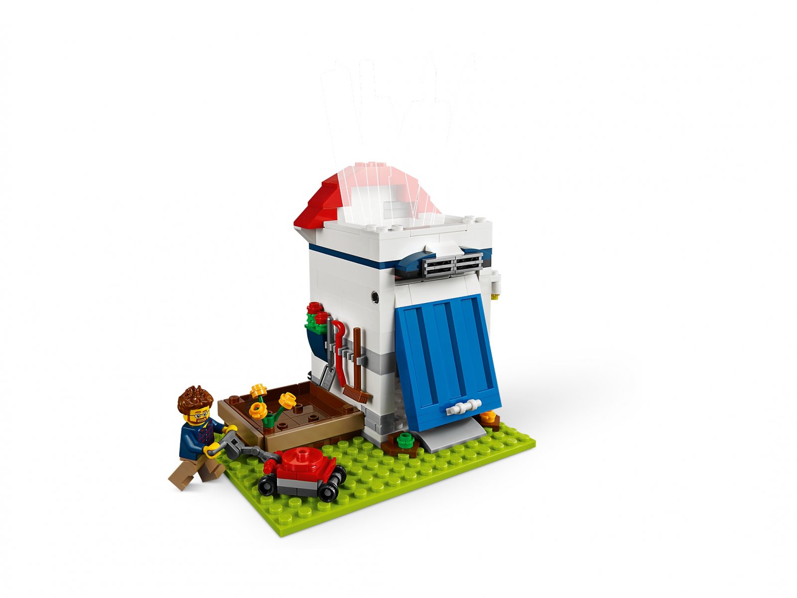 LEGO 40188 Stojak na ołówki LEGO