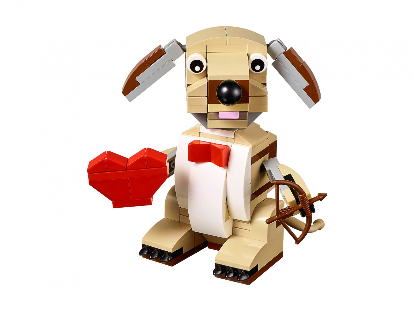 LEGO 40201 Walentynkowy piesek