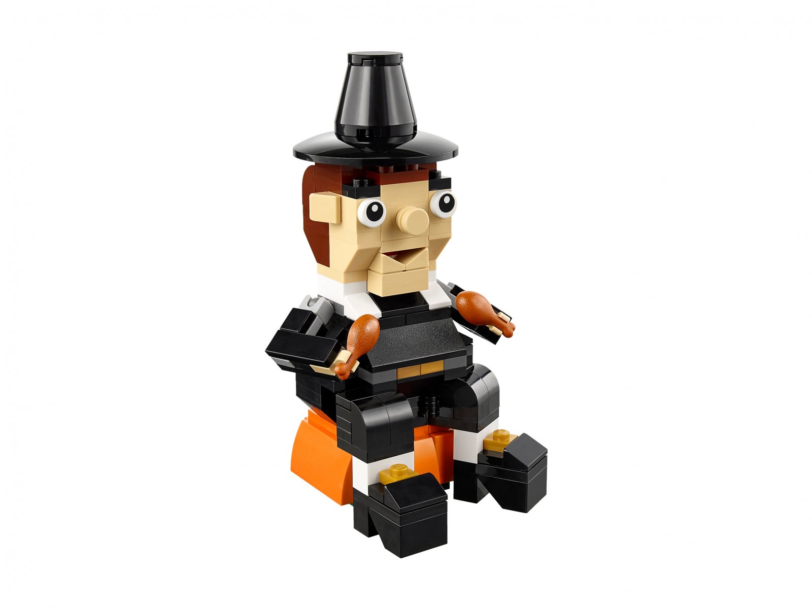 LEGO 40204 Świąteczny obiad LEGO