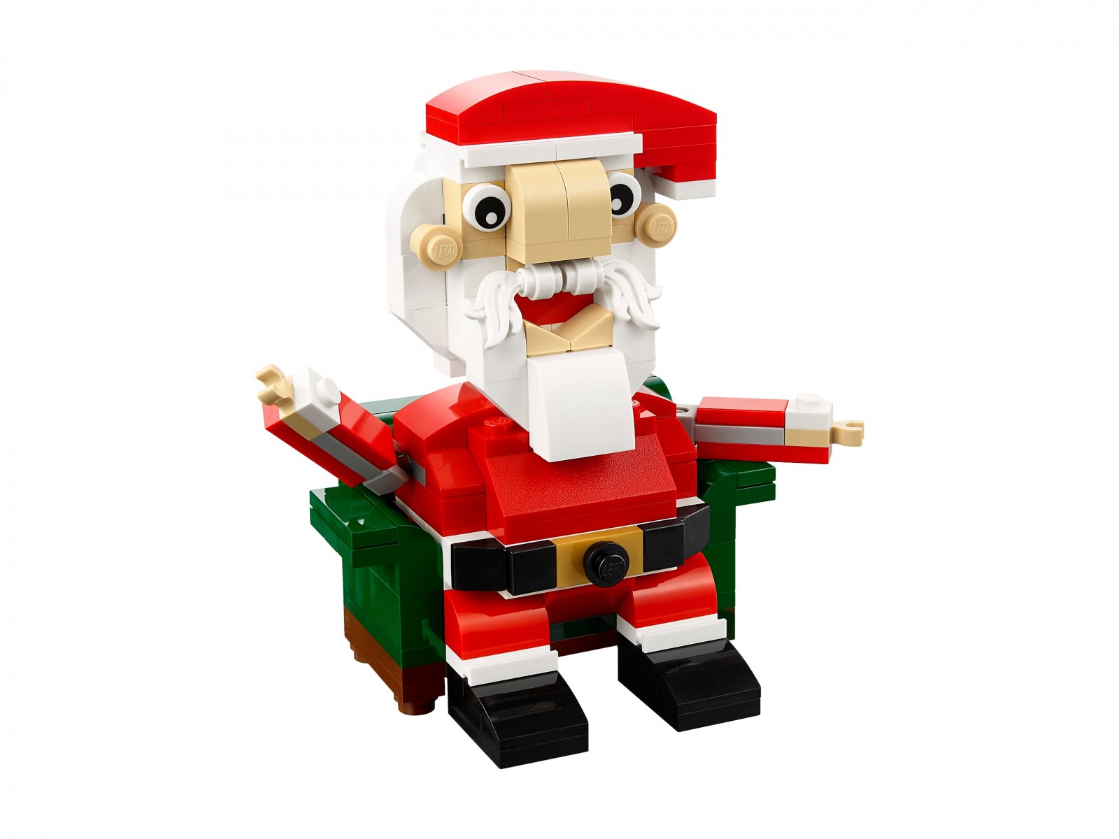 LEGO 40206 Święty Mikołaj