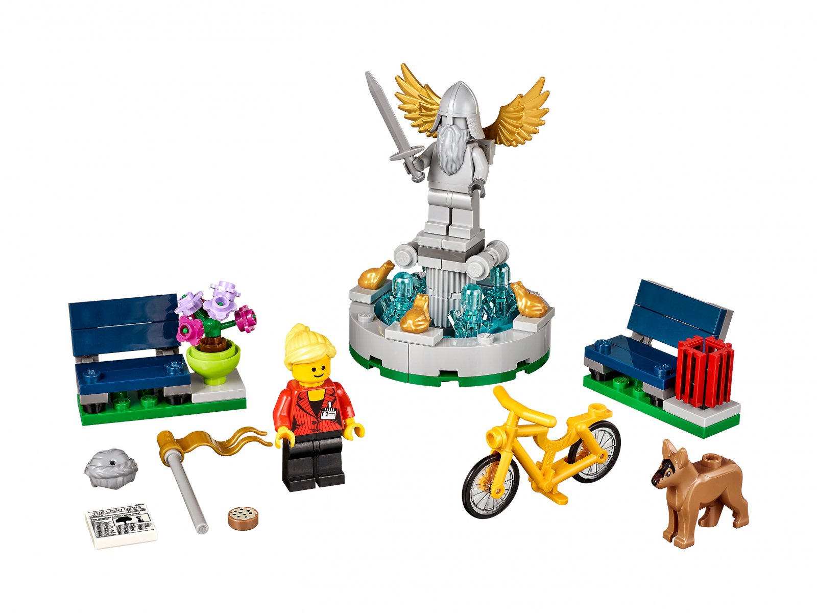 LEGO 40221 Fontanna