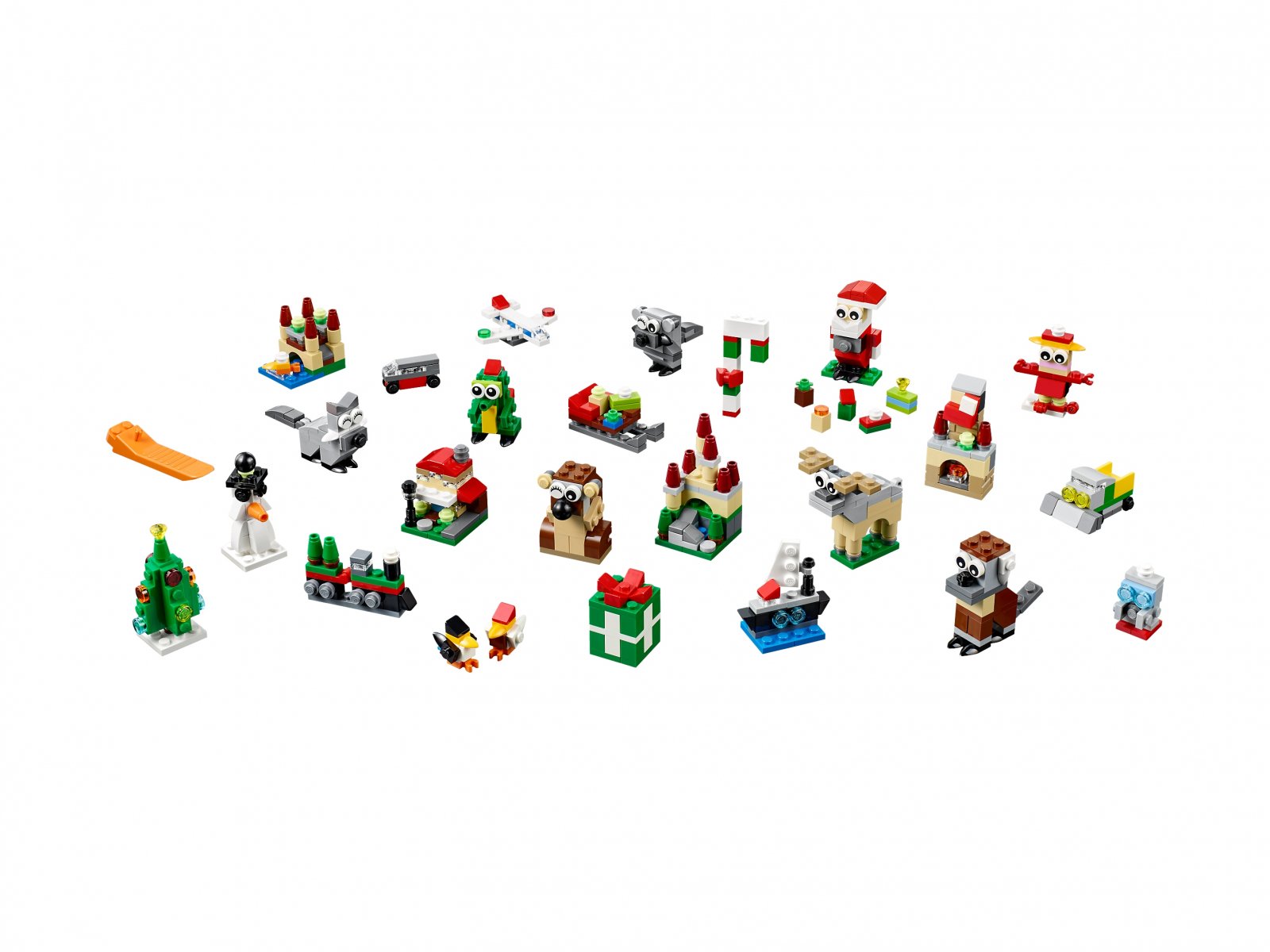 LEGO 40222 Świąteczne budowanie z LEGO