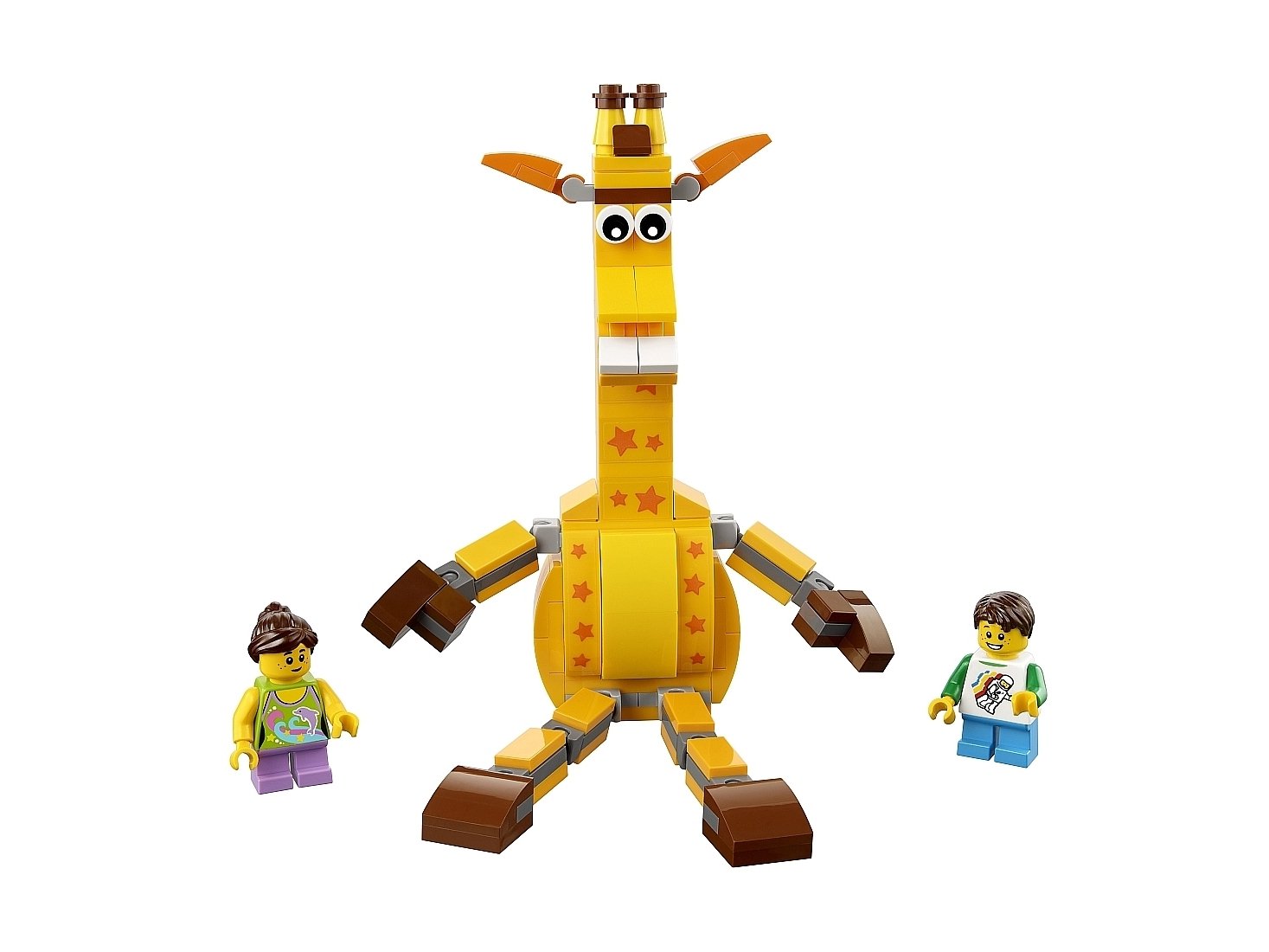 LEGO 40228 Geoffrey i przyjaciele