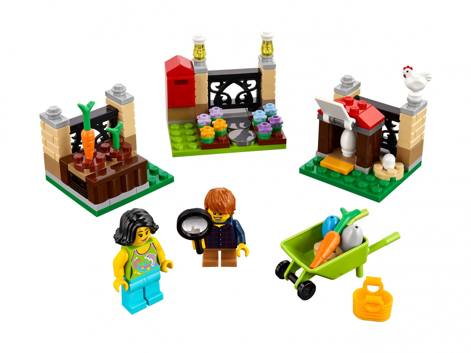 LEGO 40237 Pogoń za jajkiem wielkanocnym