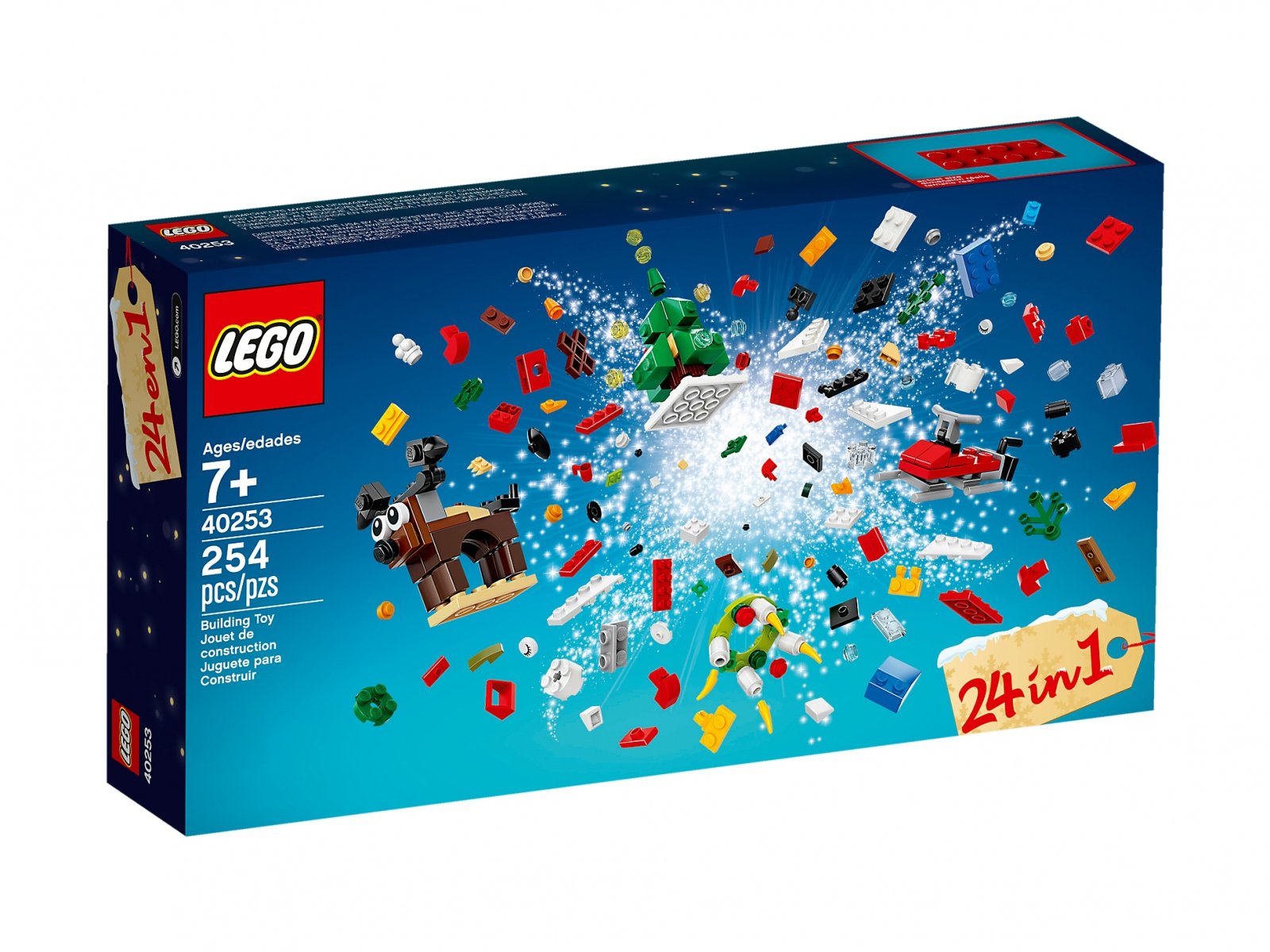 LEGO 40253 Świąteczne budowanie