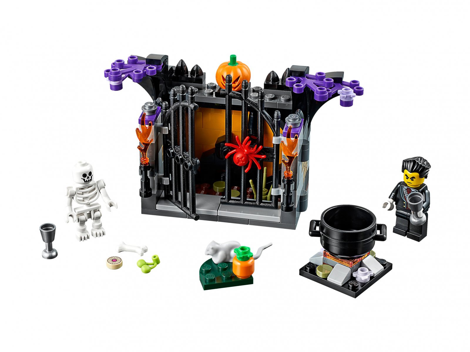 LEGO 40260 Strachy na Halloween