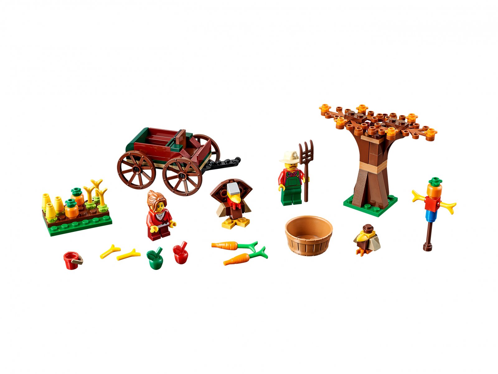 LEGO 40261 Plony na Święto Dziękczynienia
