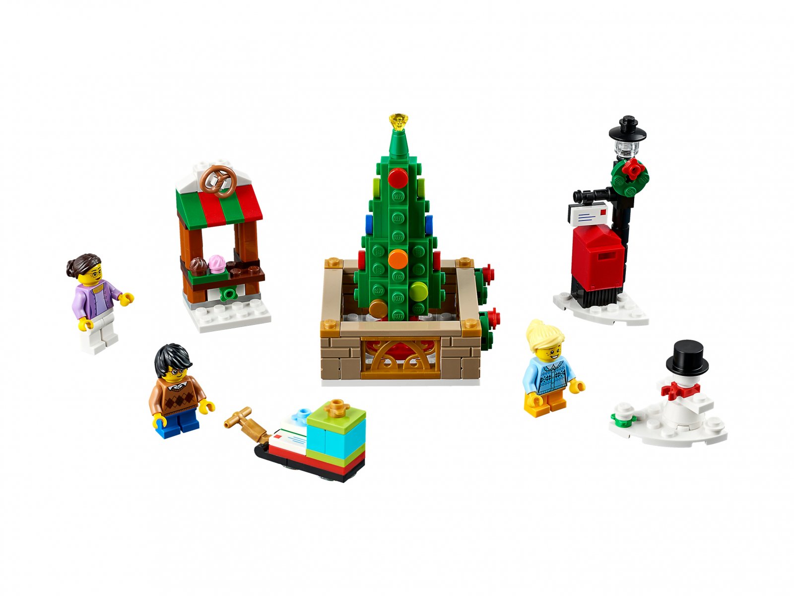 LEGO 40263 Świąteczny Rynek