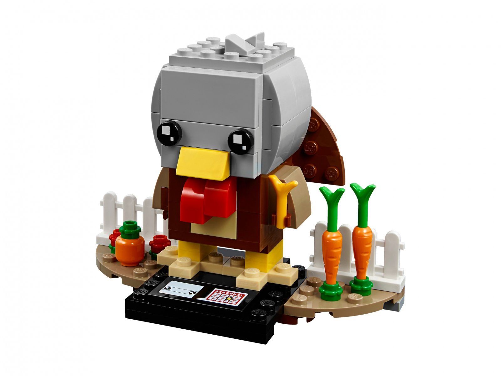 LEGO 40273 Indyk na Święto Dziękczynienia