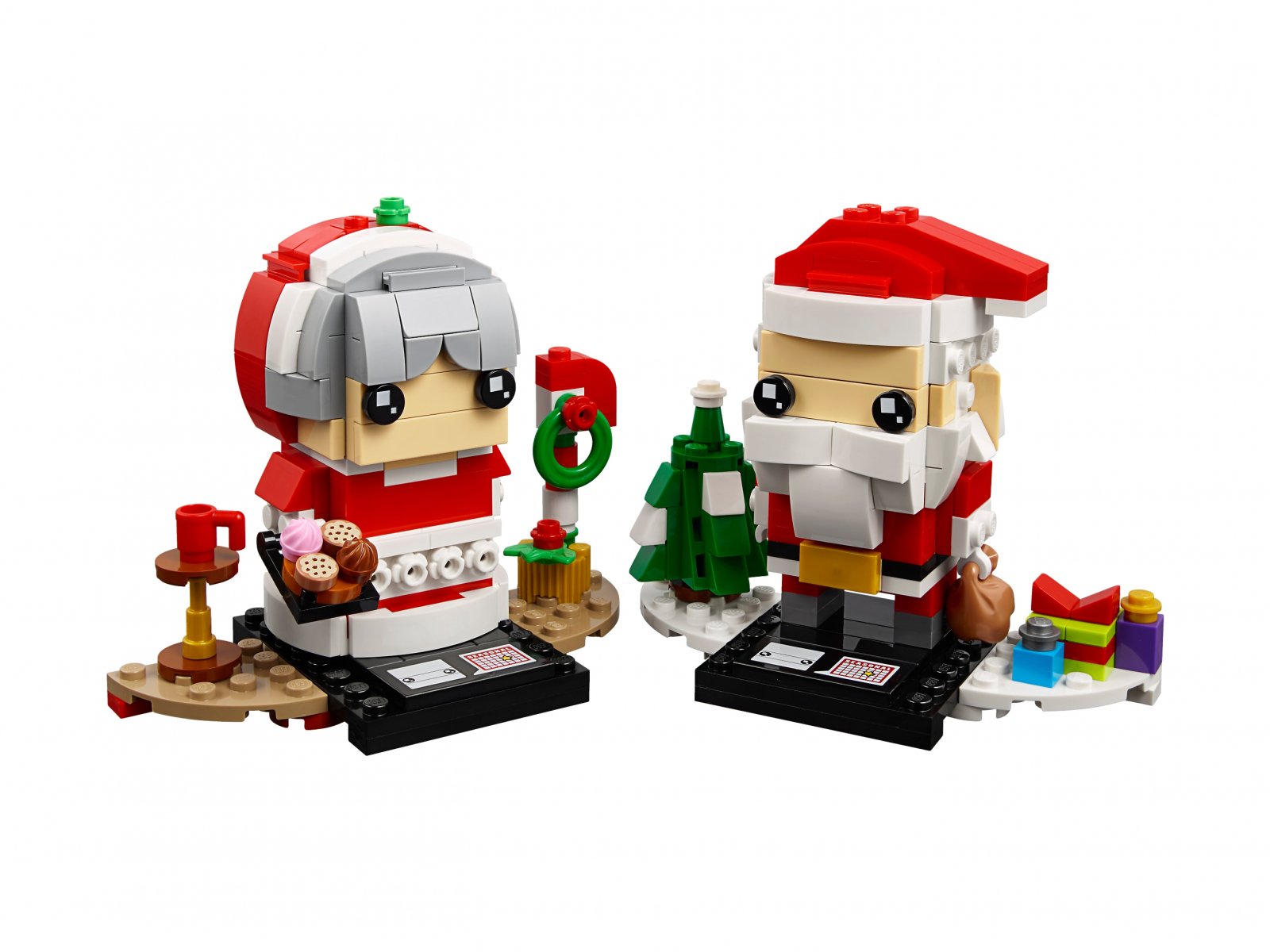 LEGO 40274 Święty Mikołaj i Pani Mikołajowa